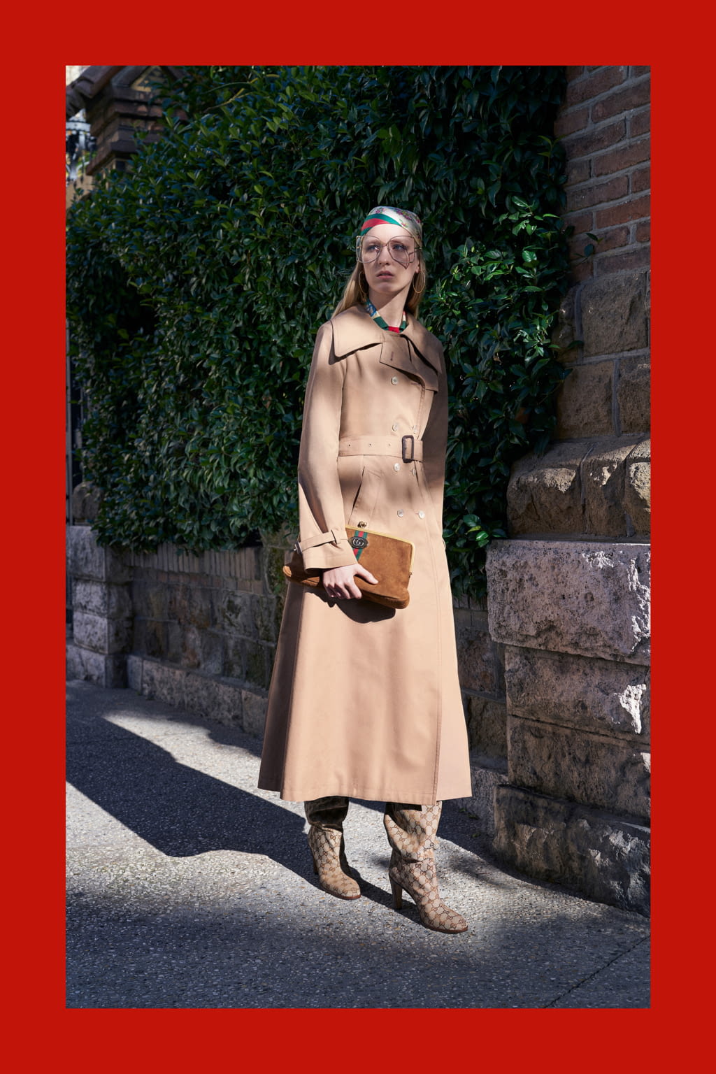 Fashion Week Milan Pre-Fall 2018 look 32 de la collection Gucci womenswear