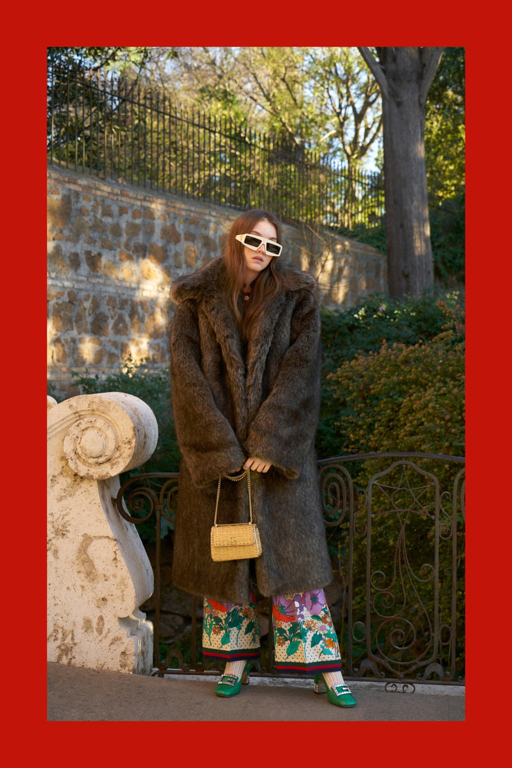 Fashion Week Milan Pre-Fall 2018 look 42 from the Gucci collection womenswear