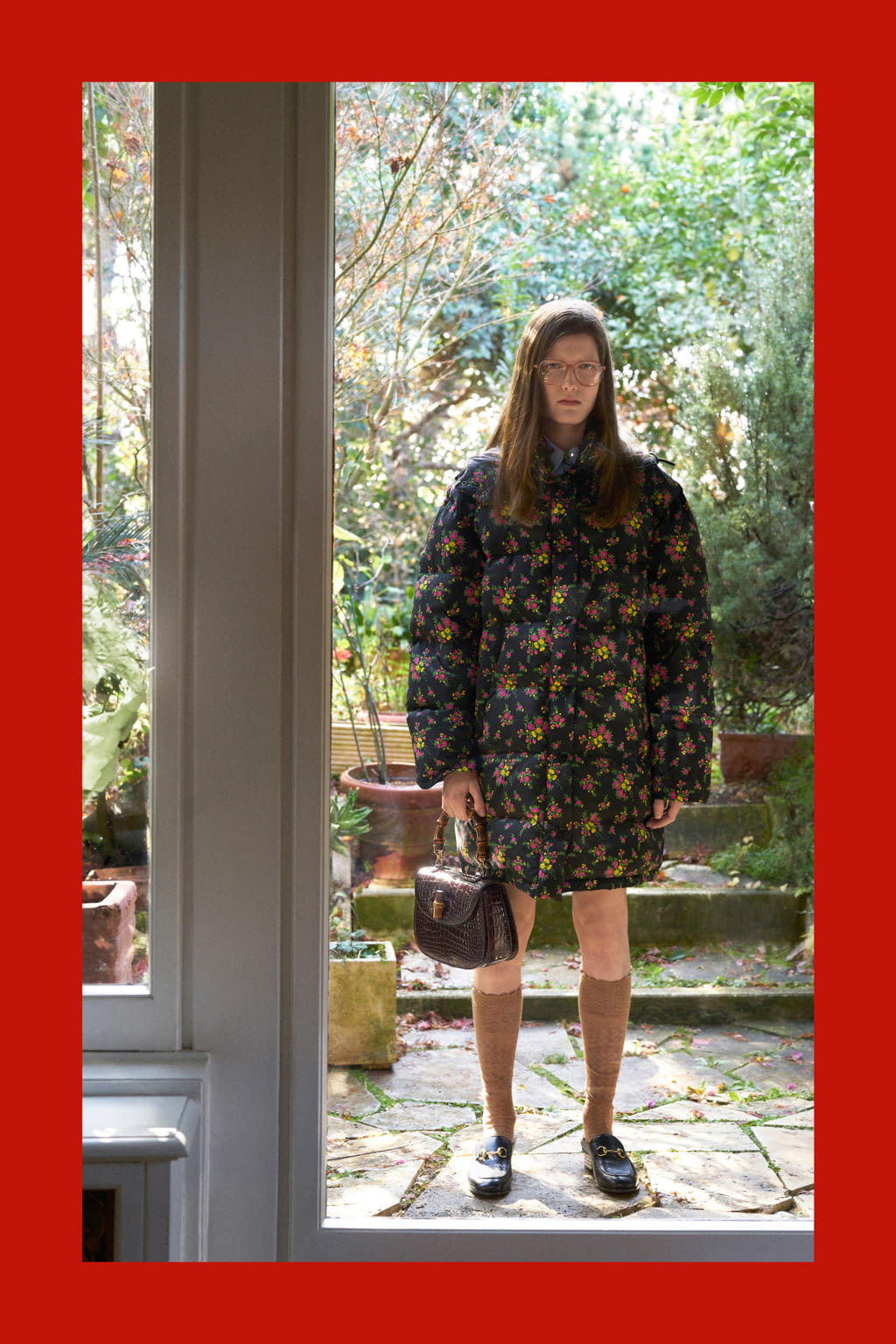 Fashion Week Milan Pre-Fall 2018 look 43 de la collection Gucci womenswear