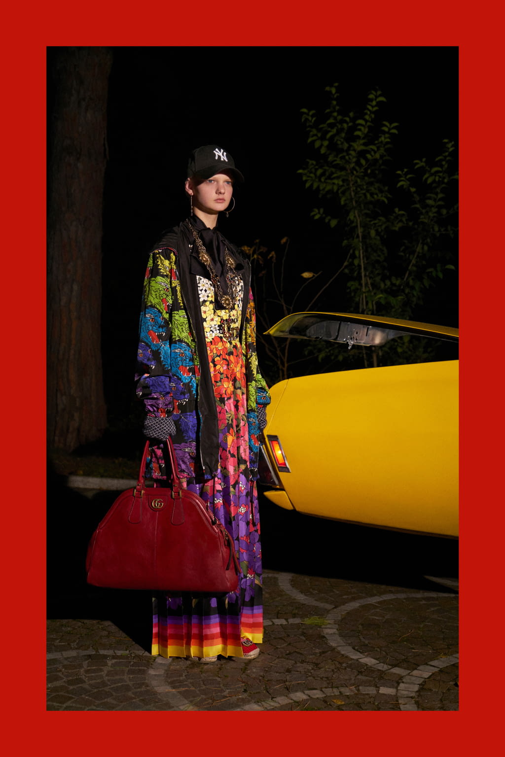 Fashion Week Milan Pre-Fall 2018 look 44 from the Gucci collection 女装