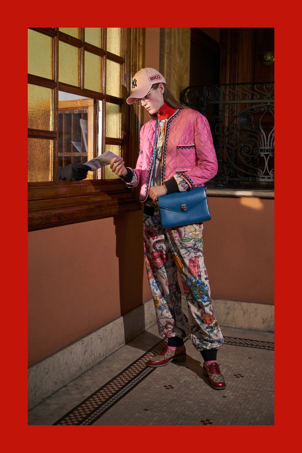 Fashion Week Milan Pre-Fall 2018 look 64 de la collection Gucci womenswear