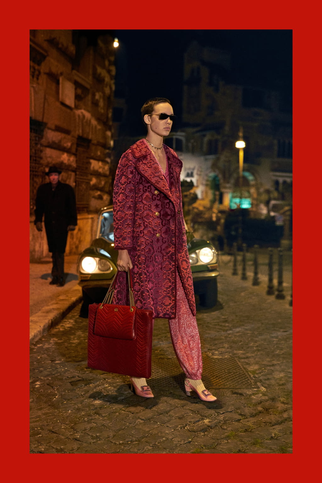 Fashion Week Milan Pre-Fall 2018 look 68 de la collection Gucci womenswear