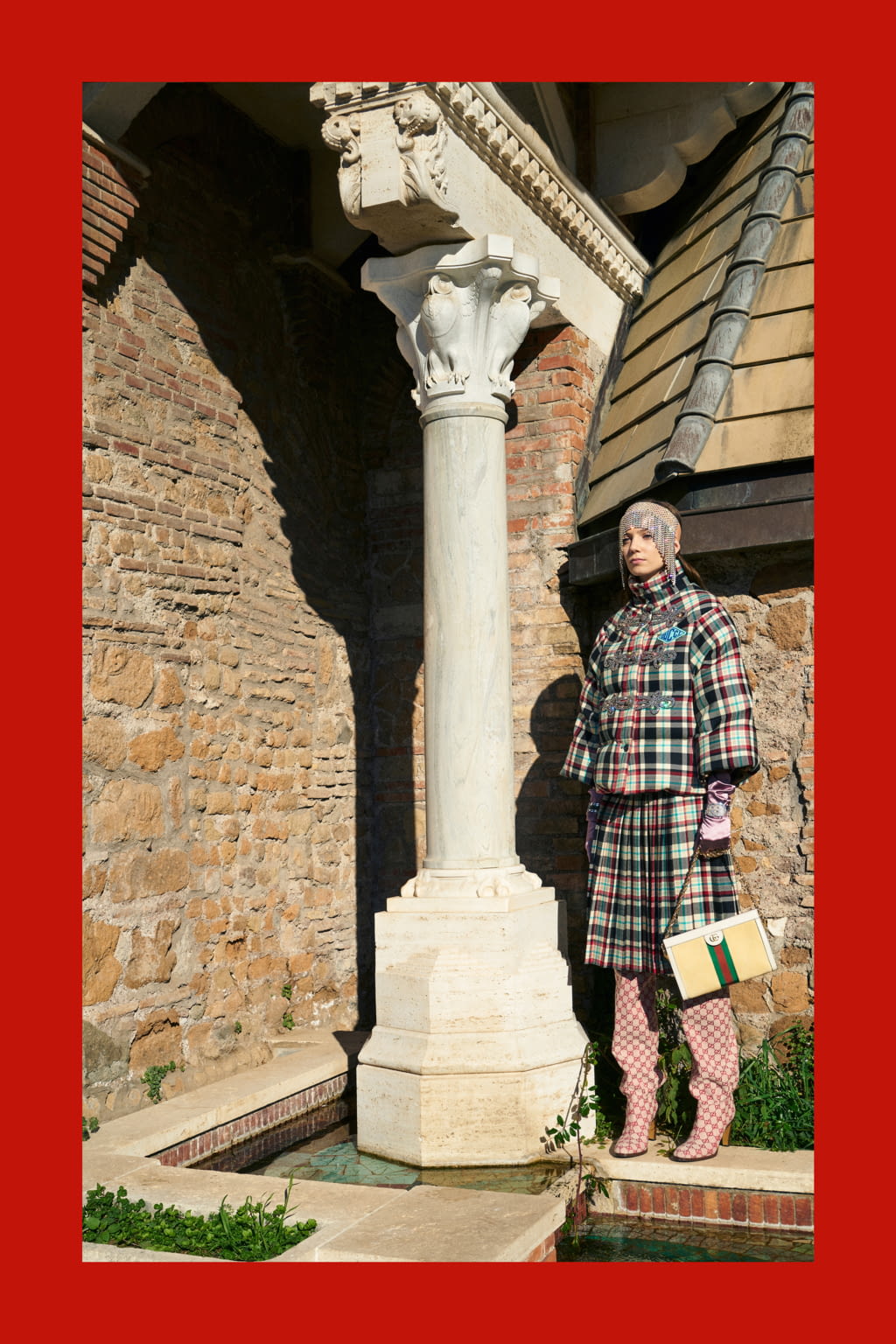 Fashion Week Milan Pre-Fall 2018 look 74 from the Gucci collection womenswear