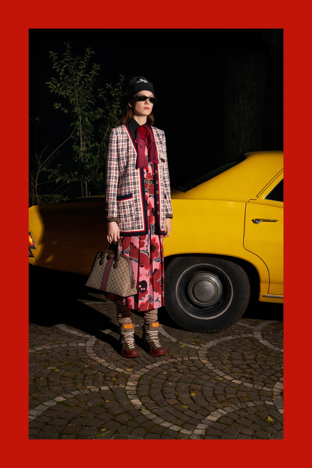 Fashion Week Milan Pre-Fall 2018 look 79 de la collection Gucci womenswear