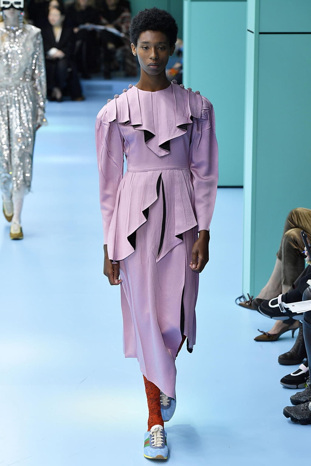 Fashion Week Milan Fall/Winter 2018 look 54 de la collection Gucci womenswear