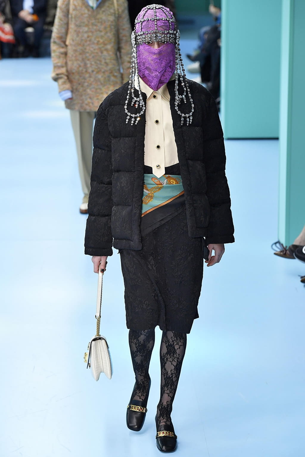 Fashion Week Milan Fall/Winter 2018 look 13 from the Gucci collection 女装