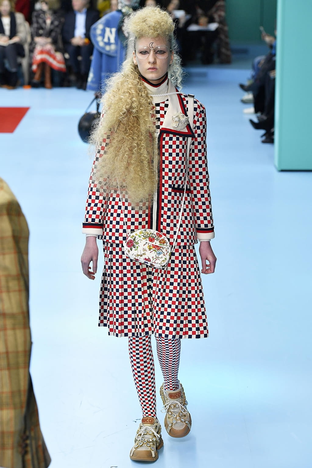 Fashion Week Milan Fall/Winter 2018 look 40 from the Gucci collection 女装
