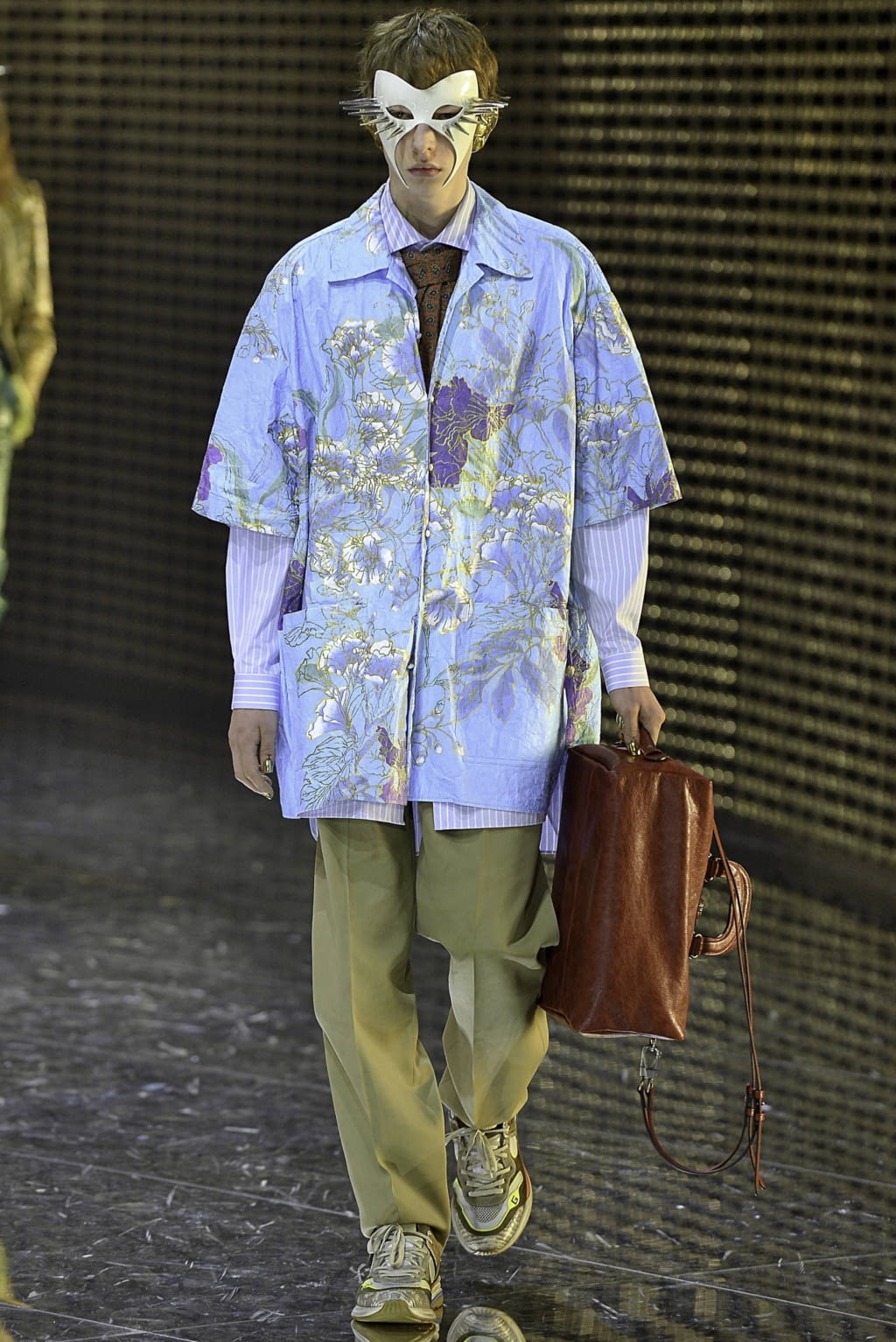 Fashion Week Milan Fall/Winter 2019 look 31 from the Gucci collection 男装