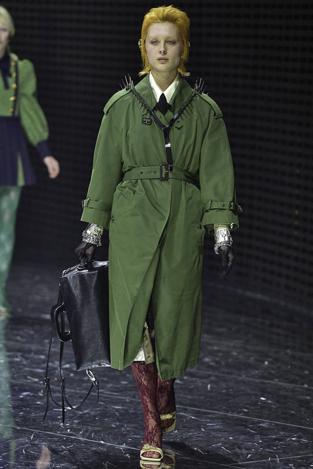 Fashion Week Milan Fall/Winter 2019 look 39 from the Gucci collection womenswear