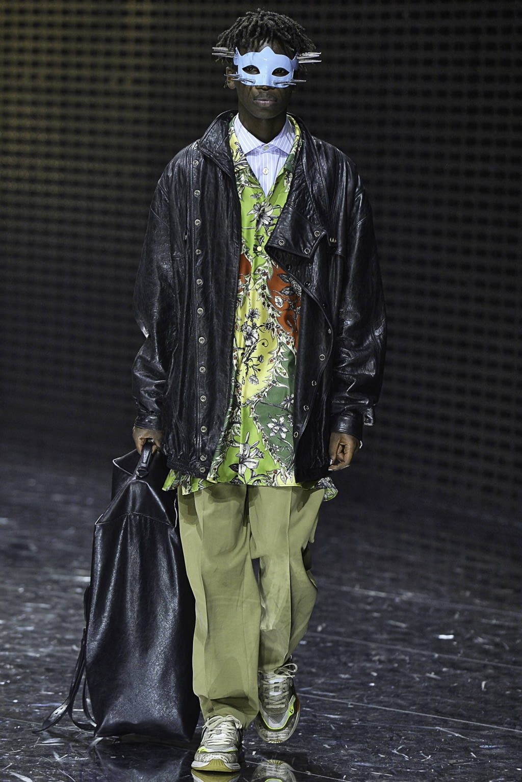 Fashion Week Milan Fall/Winter 2019 look 42 from the Gucci collection menswear
