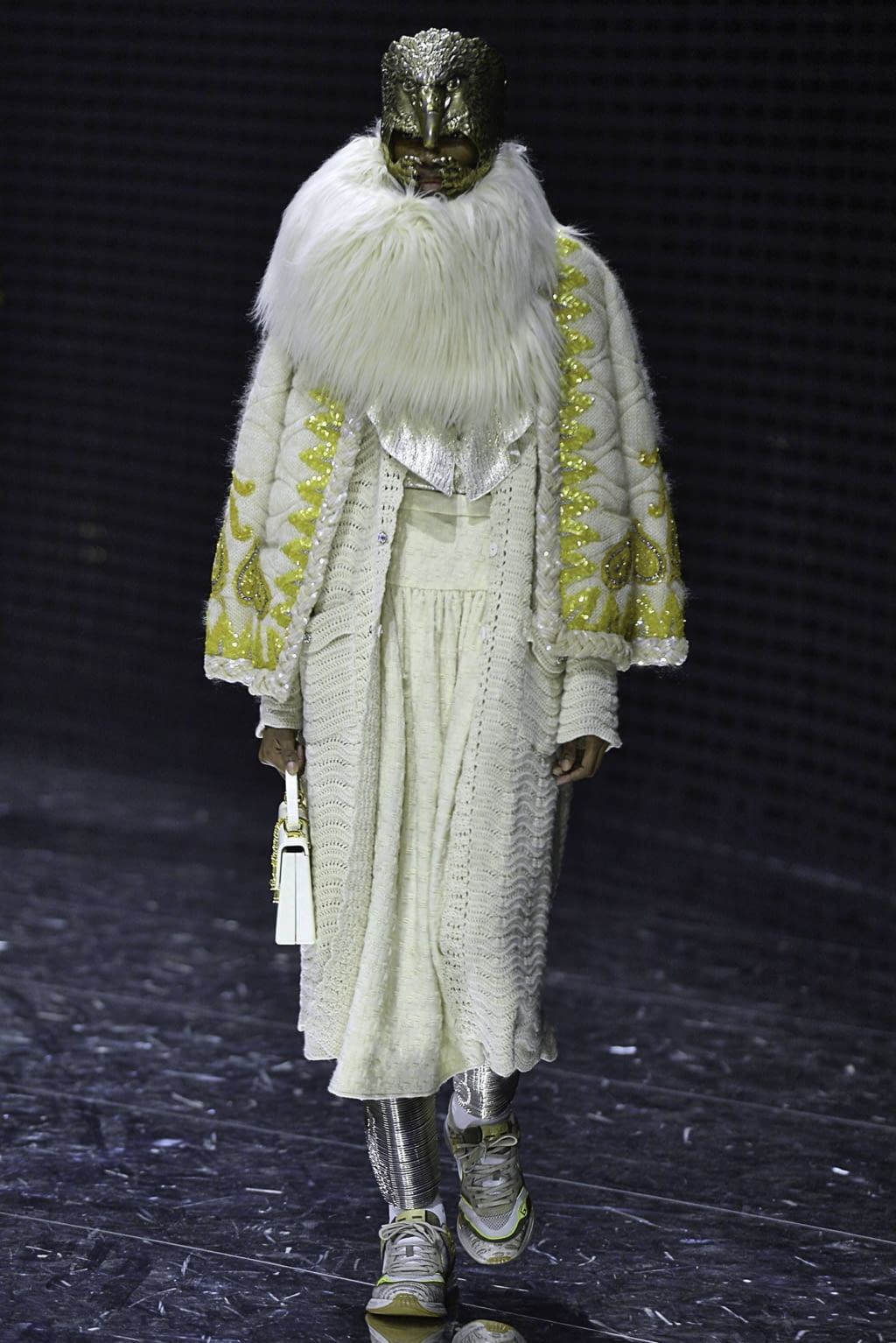Fashion Week Milan Fall/Winter 2019 look 56 from the Gucci collection 女装