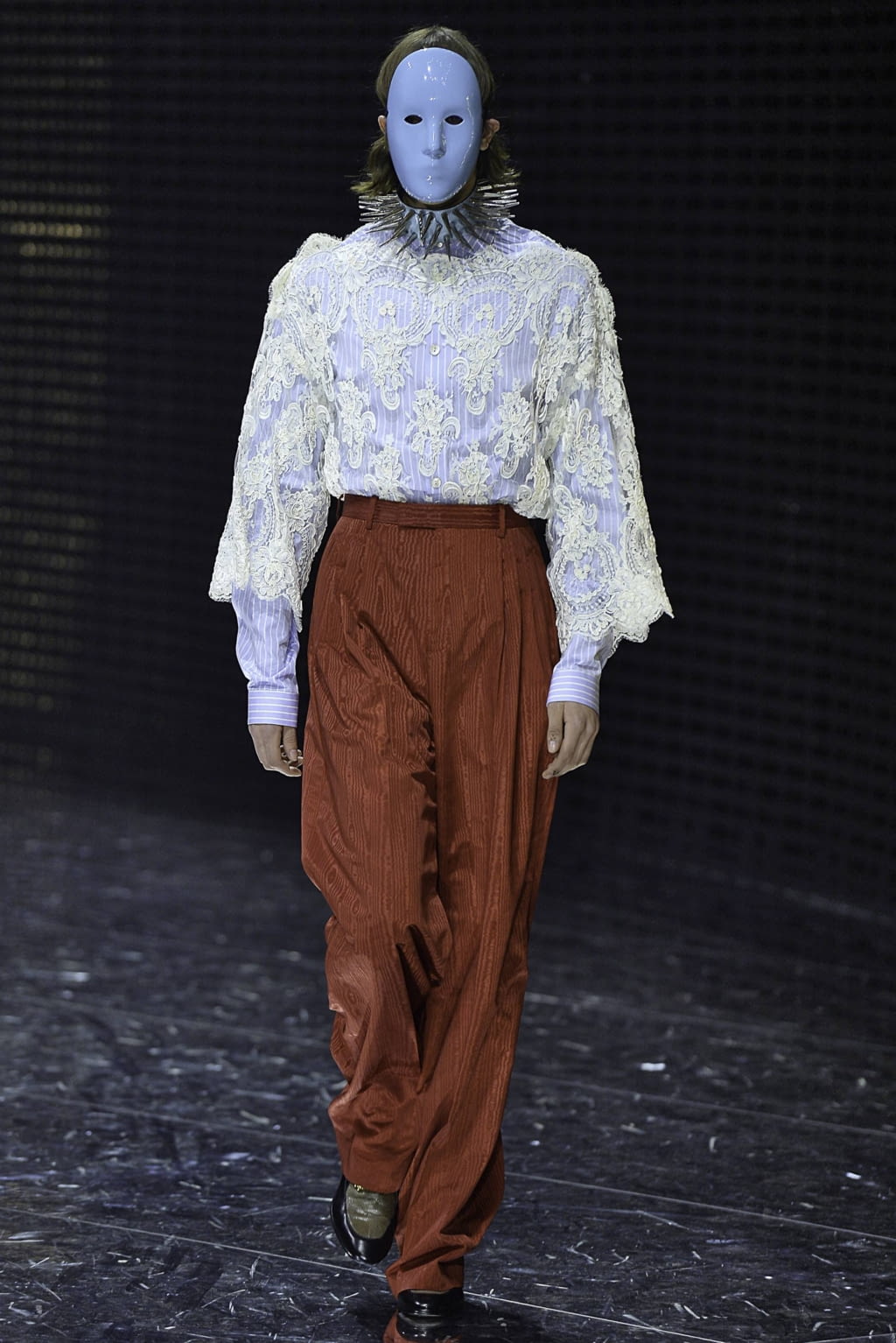 Fashion Week Milan Fall/Winter 2019 look 58 de la collection Gucci womenswear