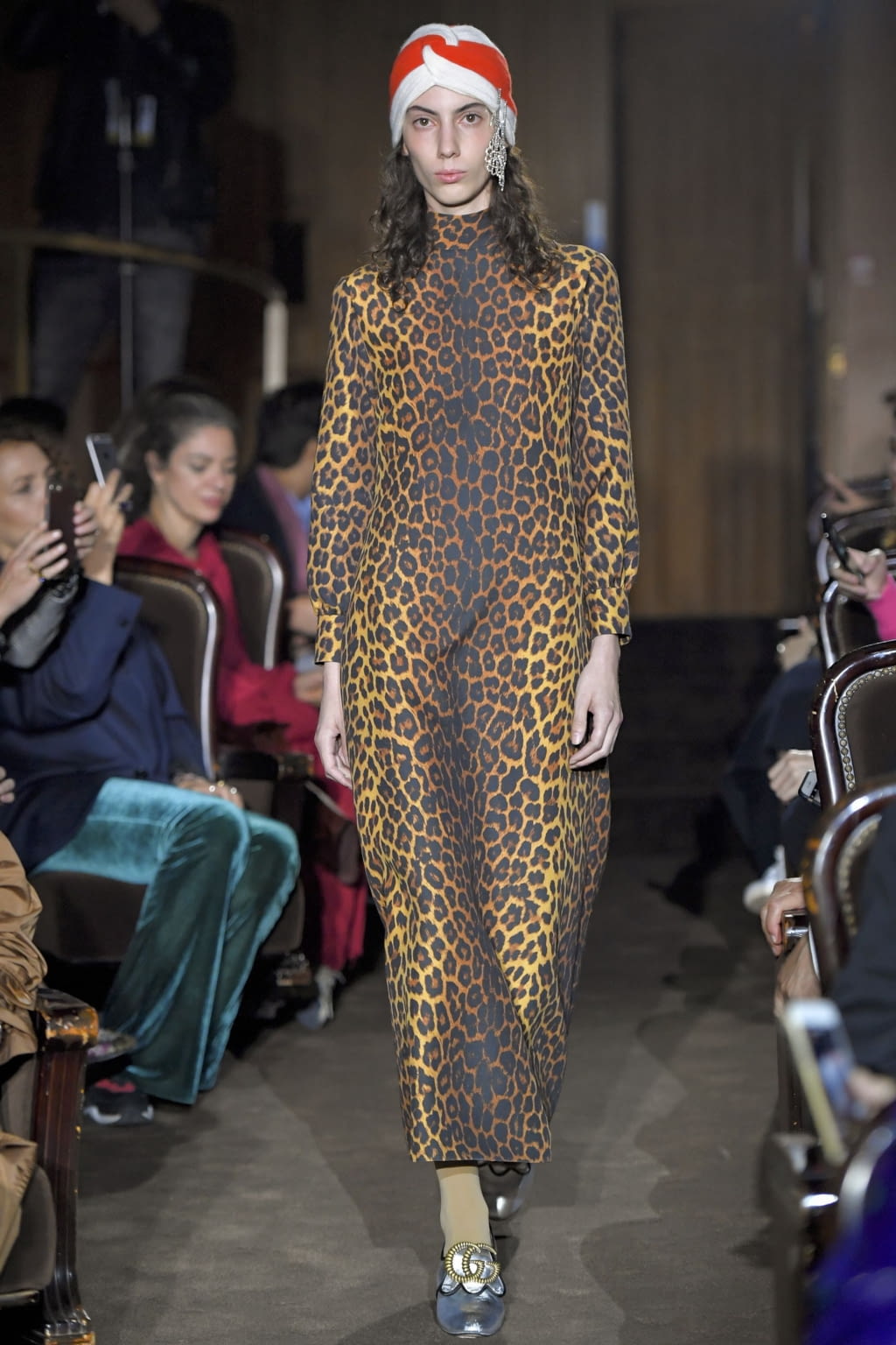 Fashion Week Paris Spring/Summer 2019 look 22 de la collection Gucci womenswear