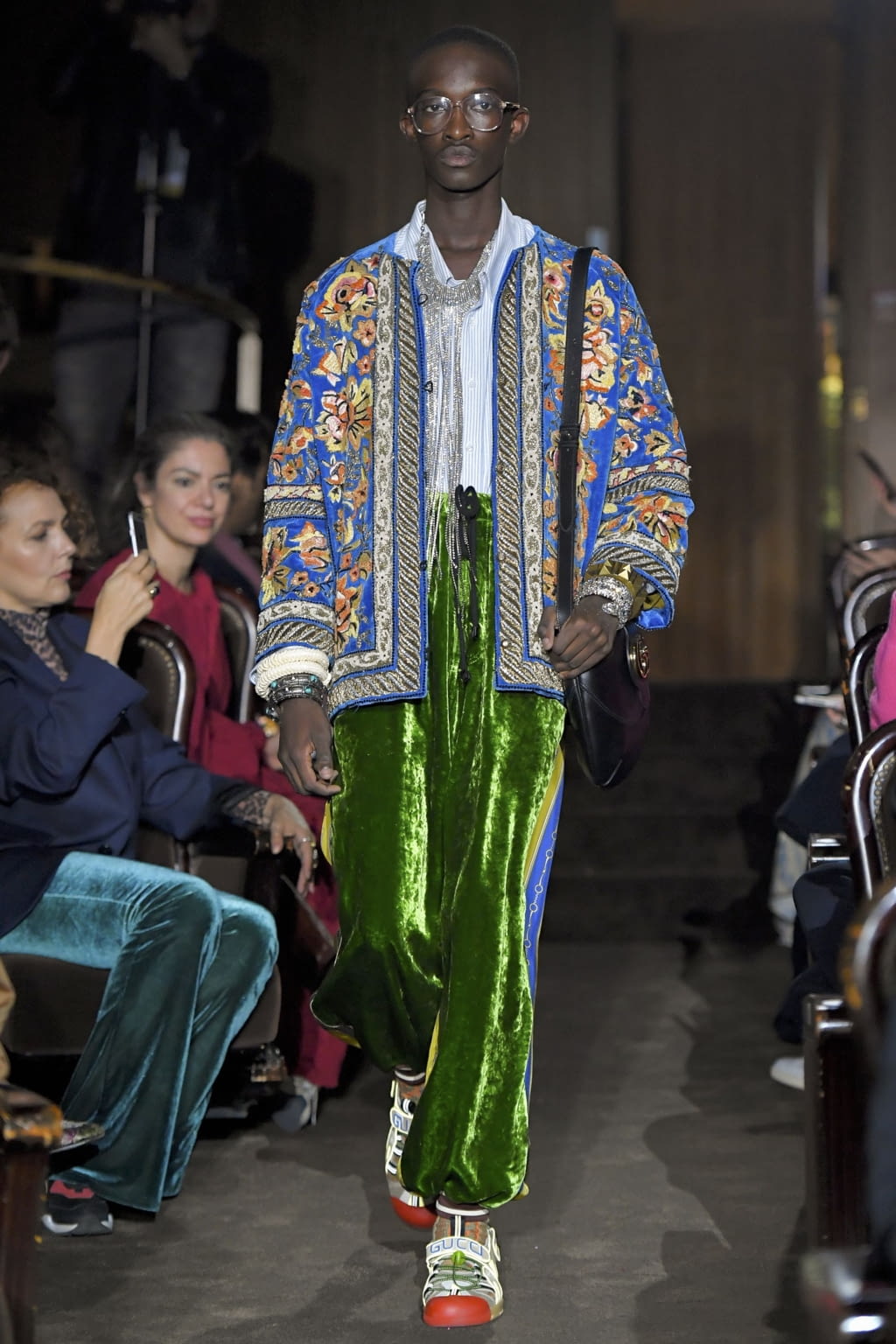 Fashion Week Paris Spring/Summer 2019 look 42 from the Gucci collection 女装