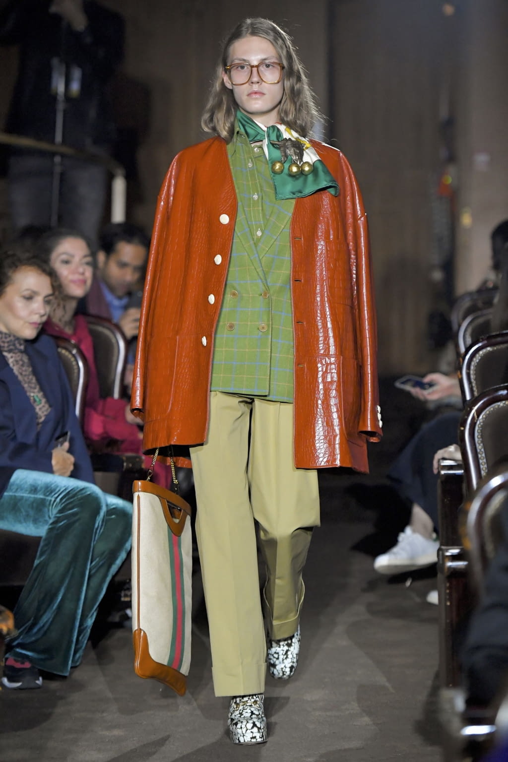 Fashion Week Paris Spring/Summer 2019 look 72 from the Gucci collection 女装
