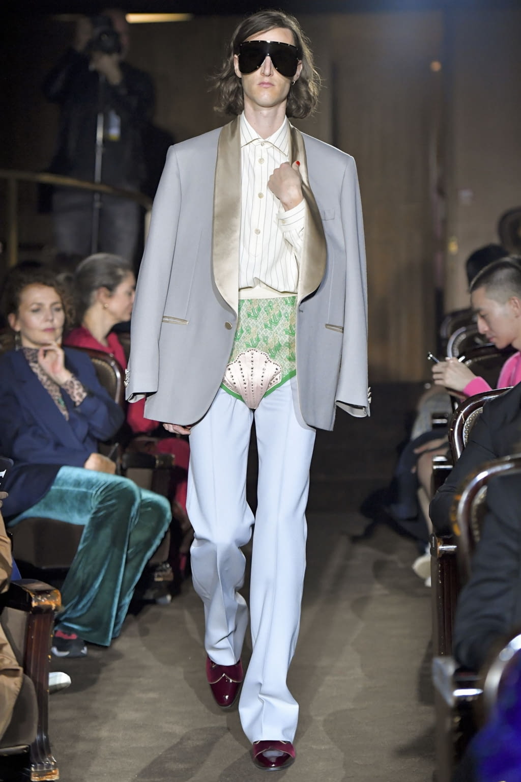 Fashion Week Paris Spring/Summer 2019 look 84 from the Gucci collection 女装
