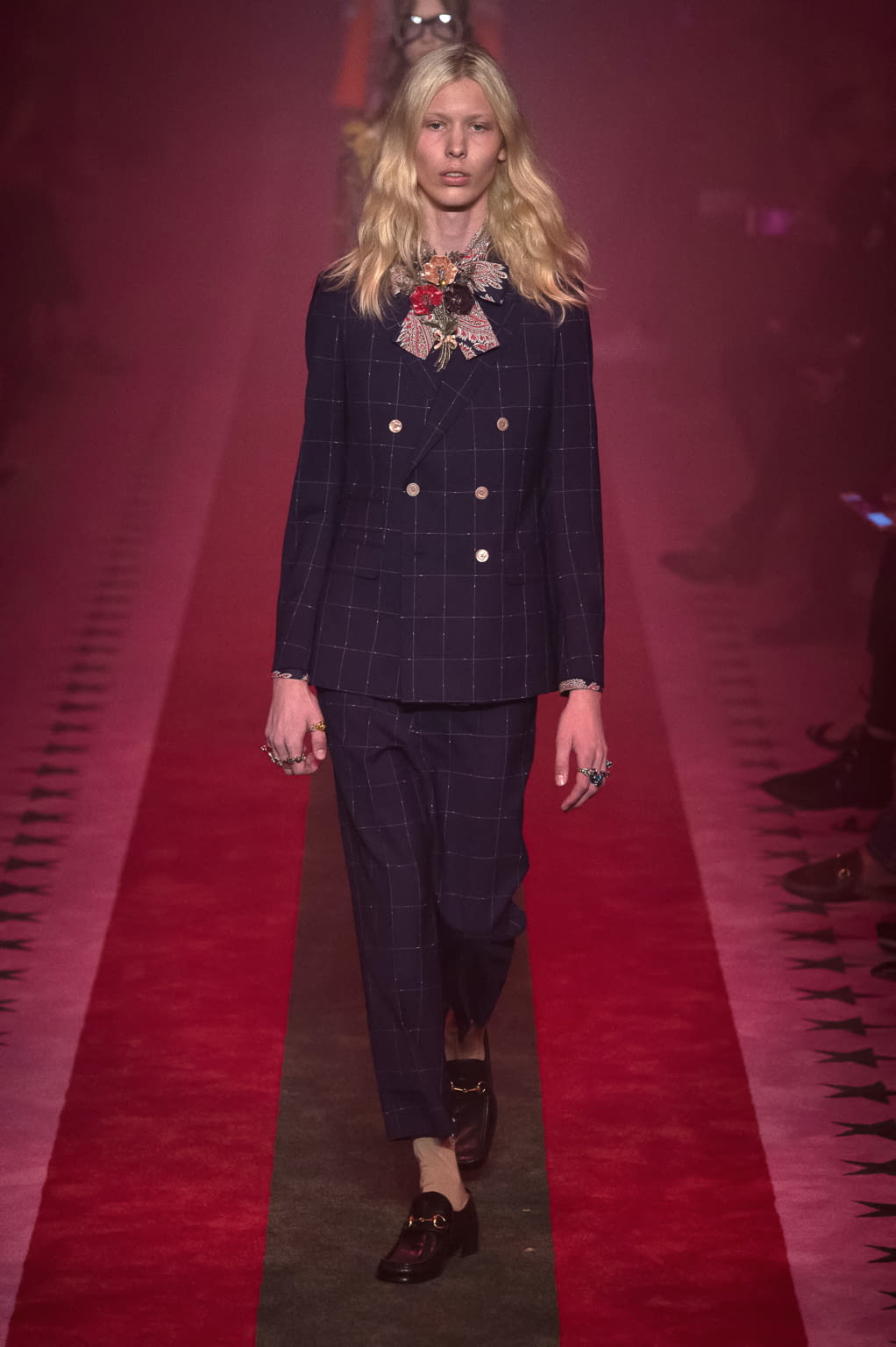 Fashion Week Milan Spring/Summer 2017 look 9 from the Gucci collection womenswear