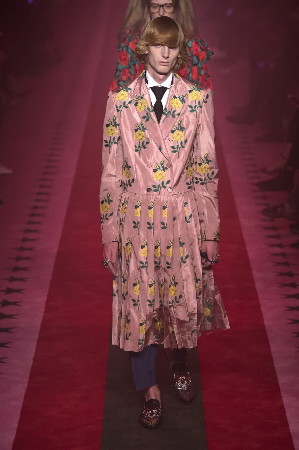 Fashion Week Milan Spring/Summer 2017 look 26 de la collection Gucci womenswear