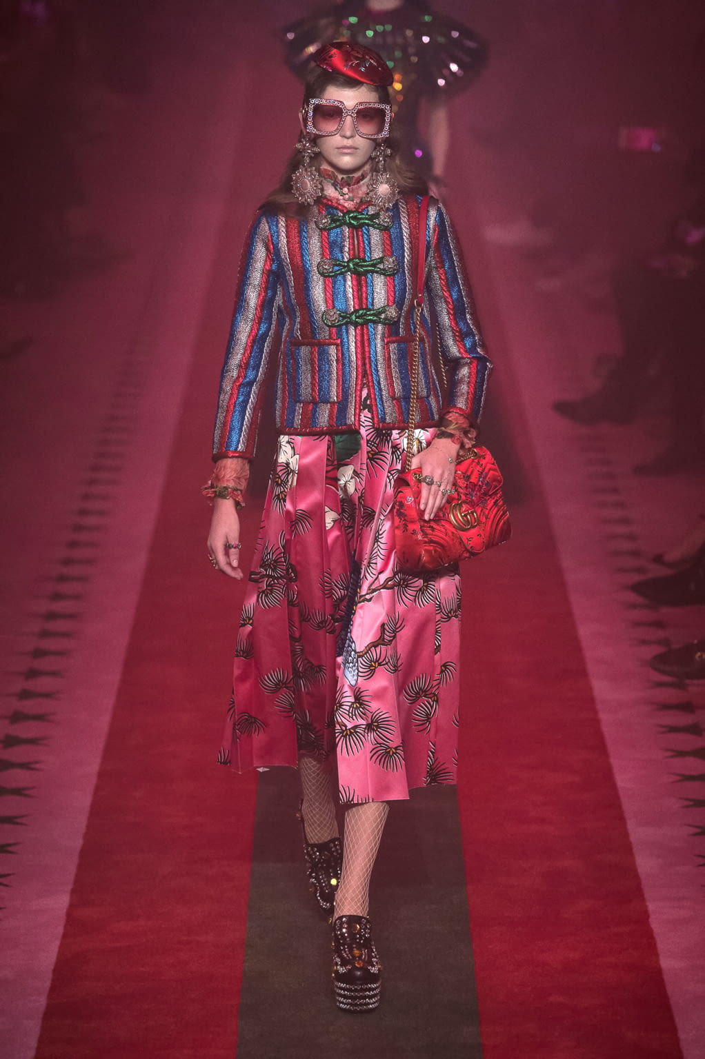 Fashion Week Milan Spring/Summer 2017 look 30 de la collection Gucci womenswear