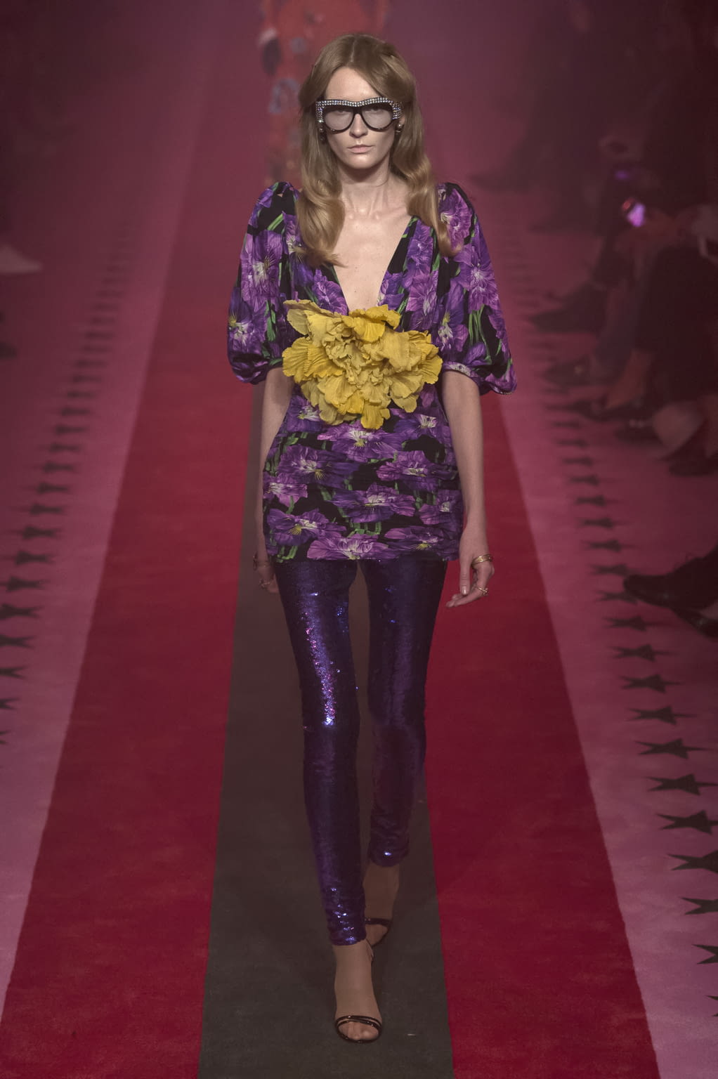 Fashion Week Milan Spring/Summer 2017 look 40 de la collection Gucci womenswear