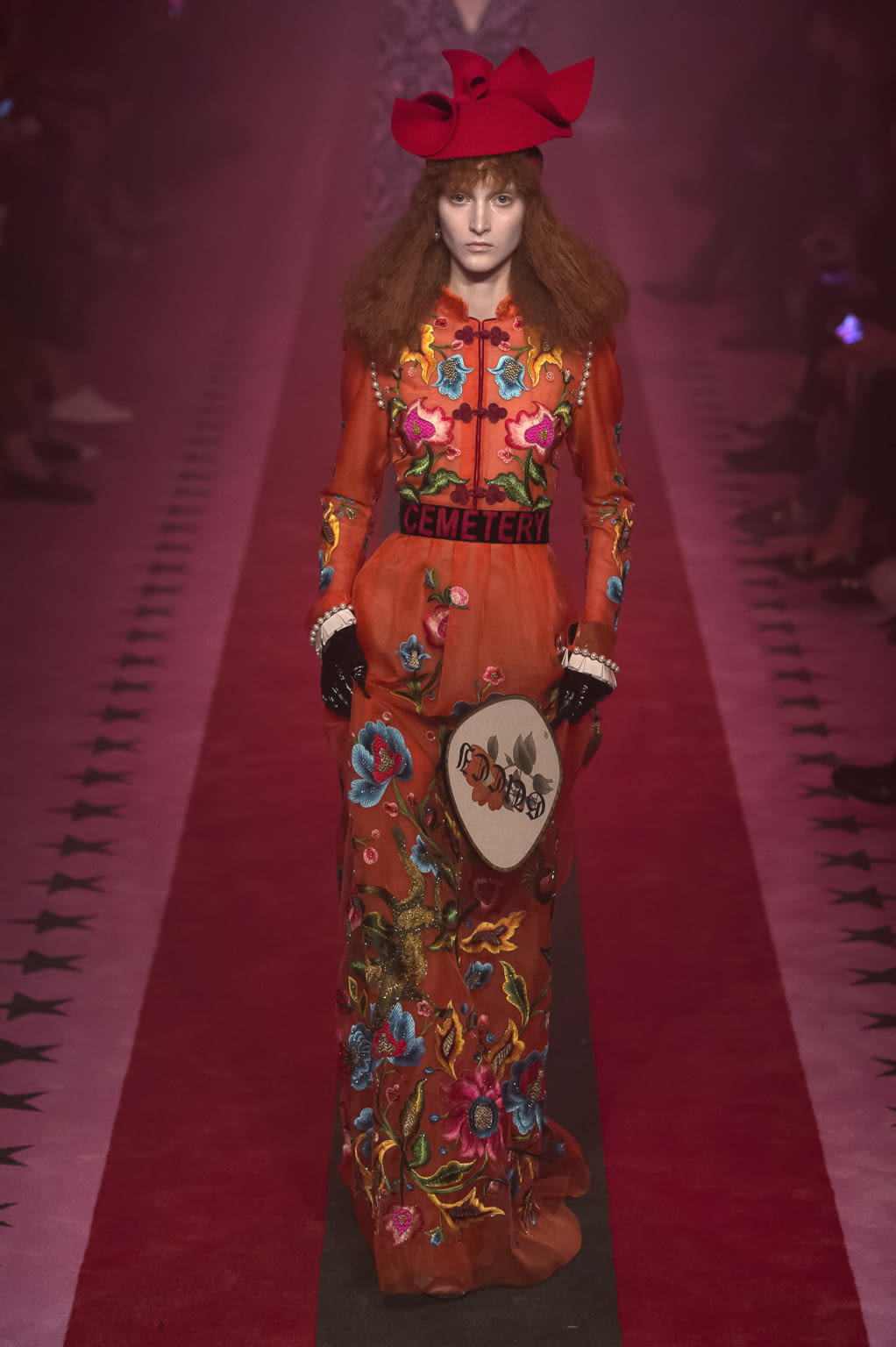 Fashion Week Milan Spring/Summer 2017 look 41 de la collection Gucci womenswear
