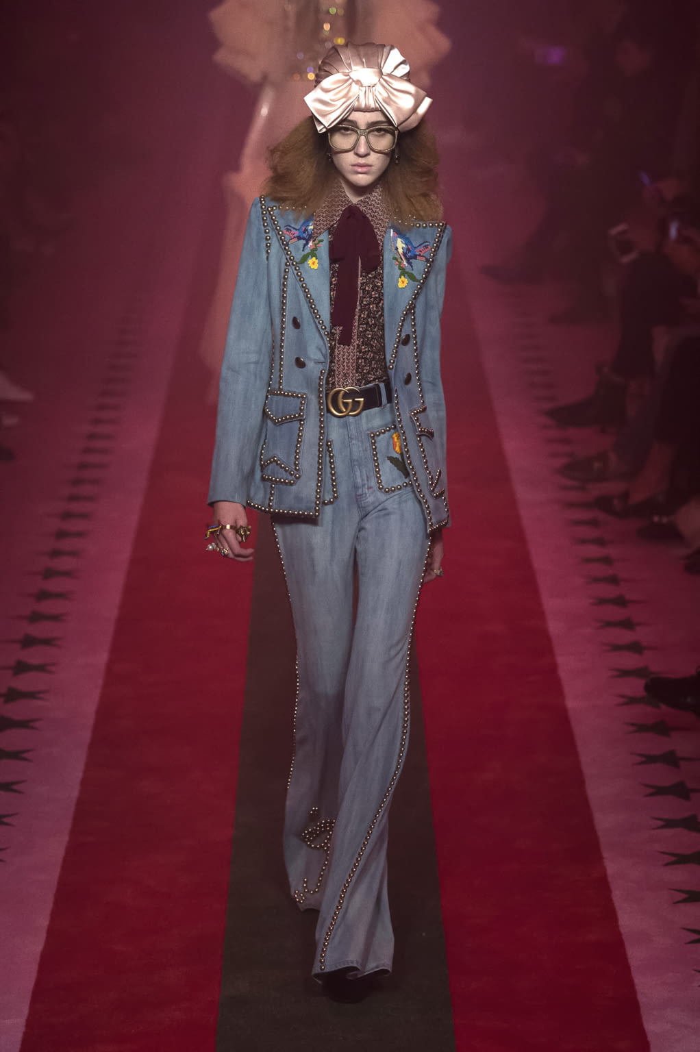Fashion Week Milan Spring/Summer 2017 look 51 from the Gucci collection 女装