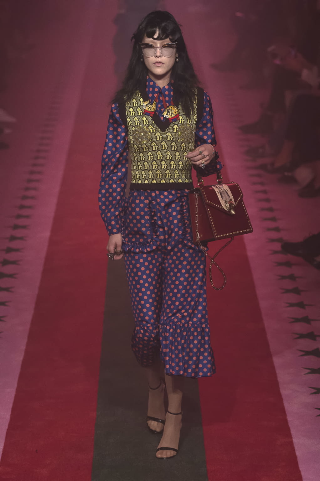 Fashion Week Milan Spring/Summer 2017 look 53 de la collection Gucci womenswear
