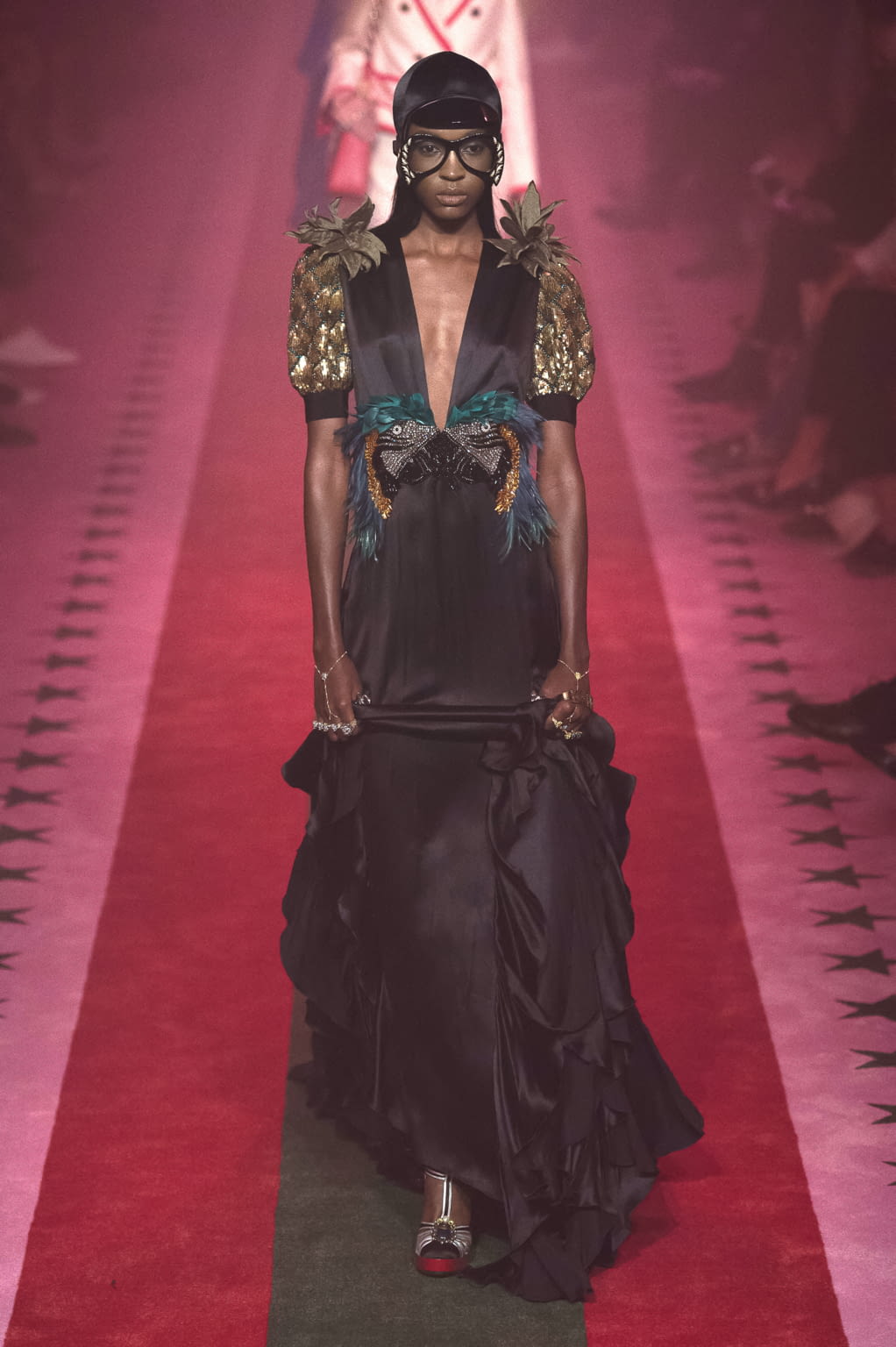 Fashion Week Milan Spring/Summer 2017 look 54 de la collection Gucci womenswear