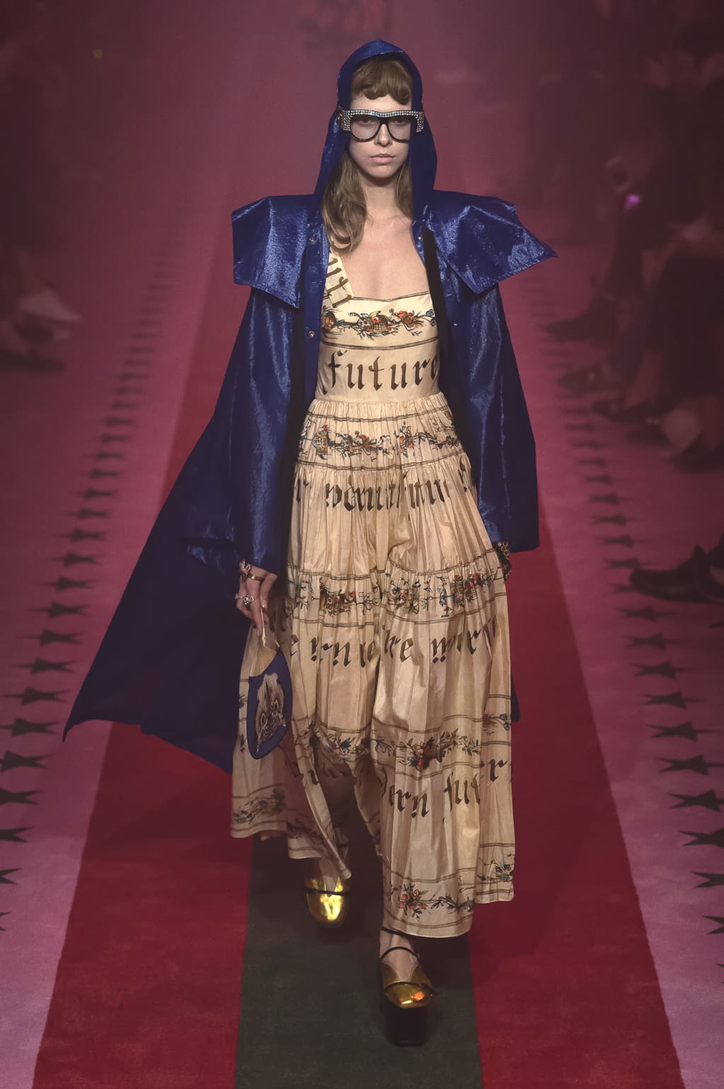 Fashion Week Milan Spring/Summer 2017 look 56 de la collection Gucci womenswear