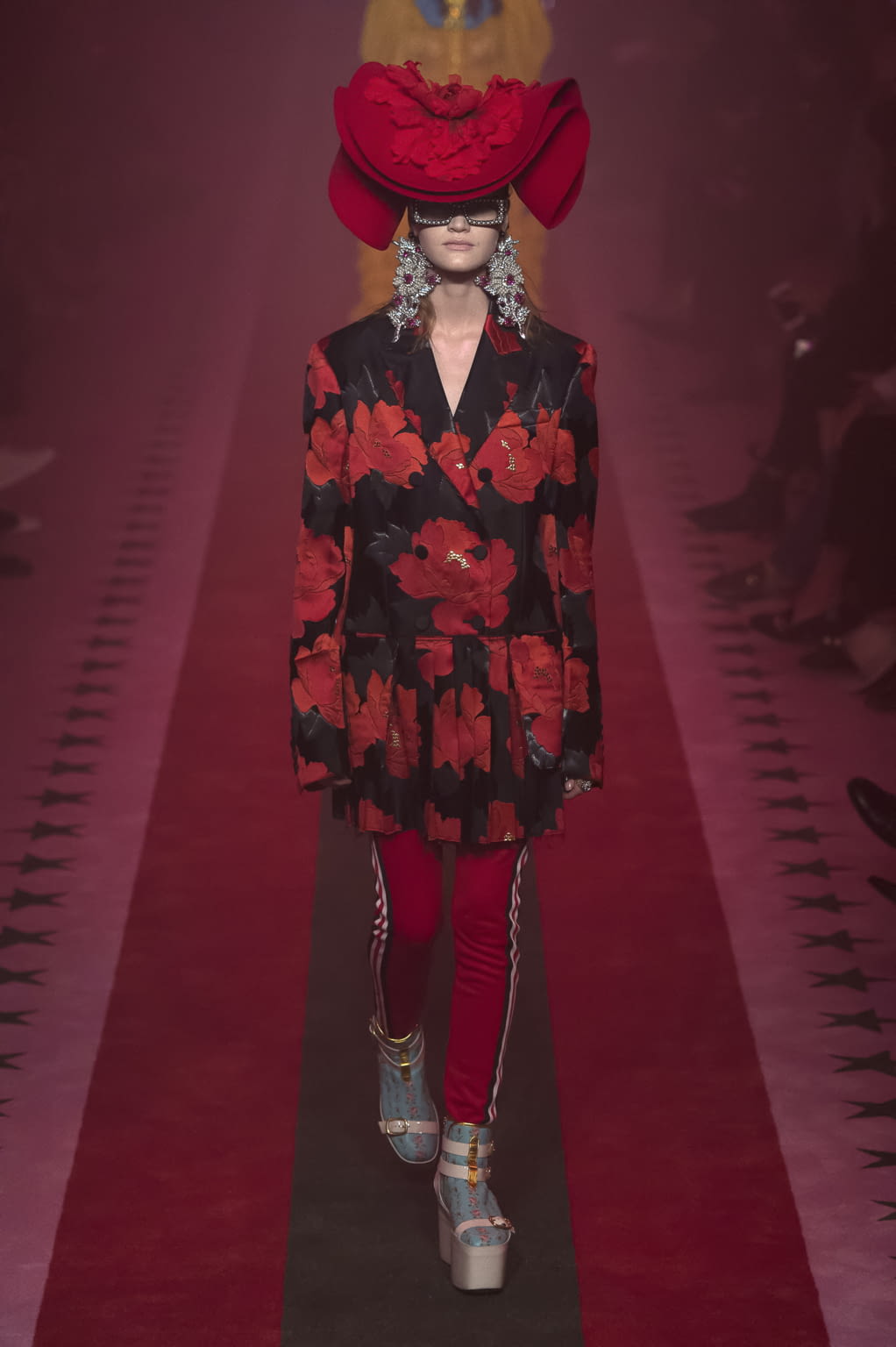 Fashion Week Milan Spring/Summer 2017 look 57 de la collection Gucci womenswear