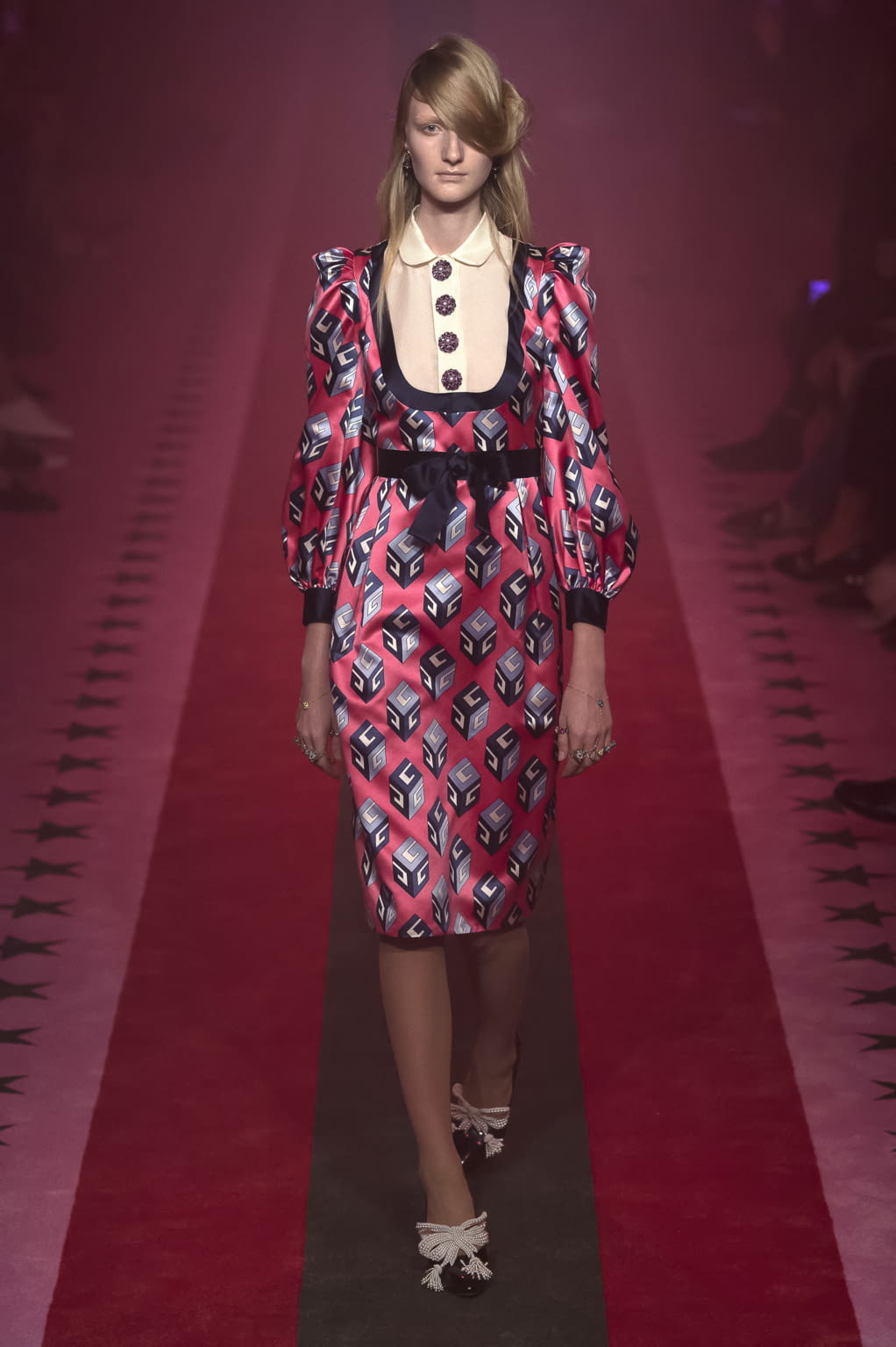 Fashion Week Milan Spring/Summer 2017 look 59 de la collection Gucci womenswear