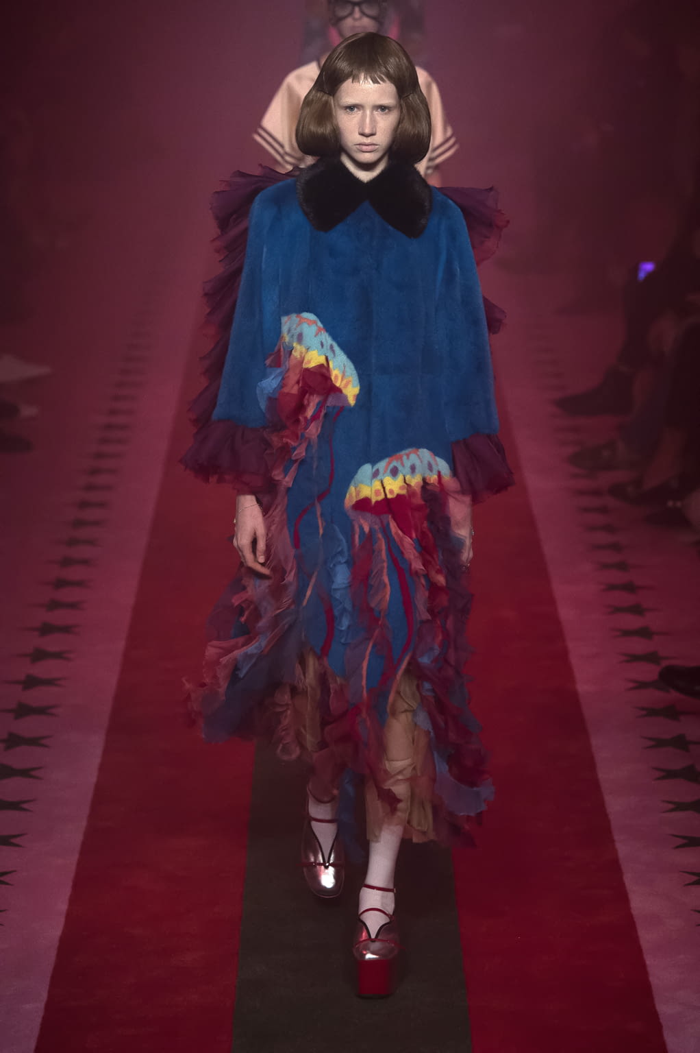 Fashion Week Milan Spring/Summer 2017 look 62 de la collection Gucci womenswear