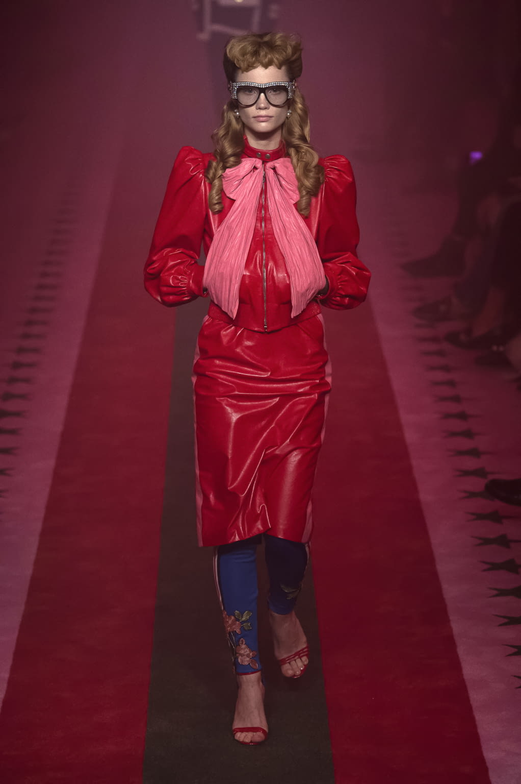Fashion Week Milan Spring/Summer 2017 look 65 de la collection Gucci womenswear