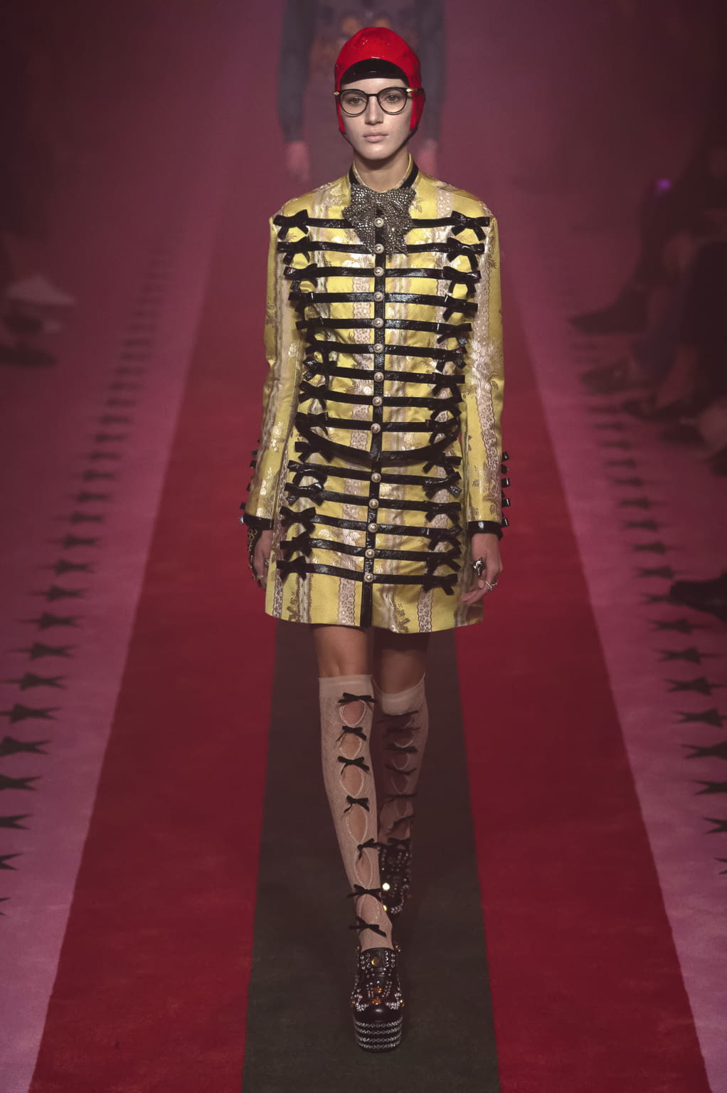 Fashion Week Milan Spring/Summer 2017 look 67 de la collection Gucci womenswear