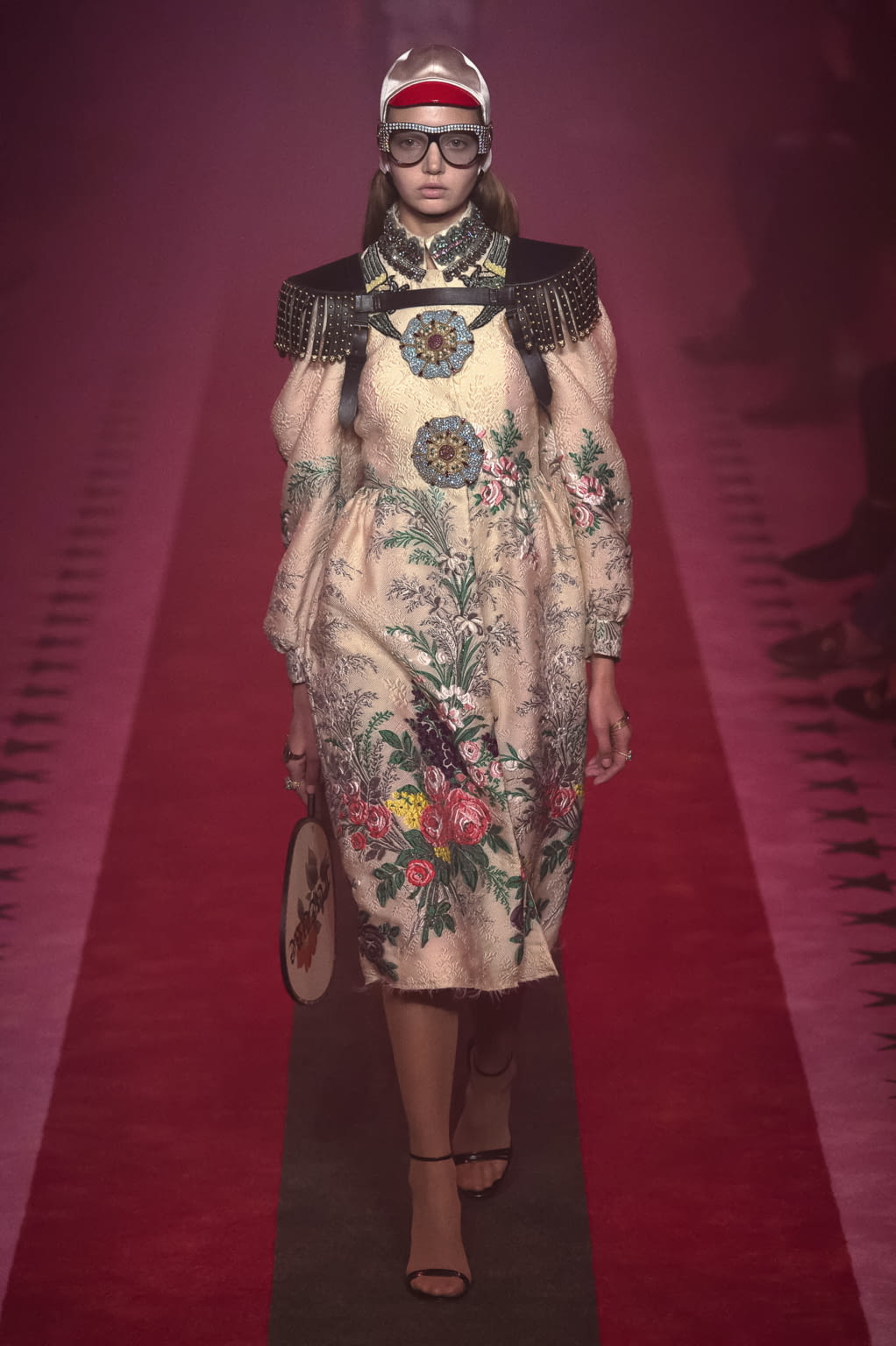 Fashion Week Milan Spring/Summer 2017 look 72 de la collection Gucci womenswear