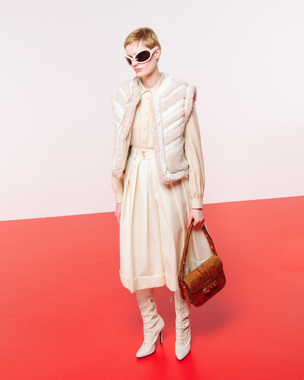 Fashion Week New York Fall/Winter 2023 look 2 from the Sea New York collection womenswear