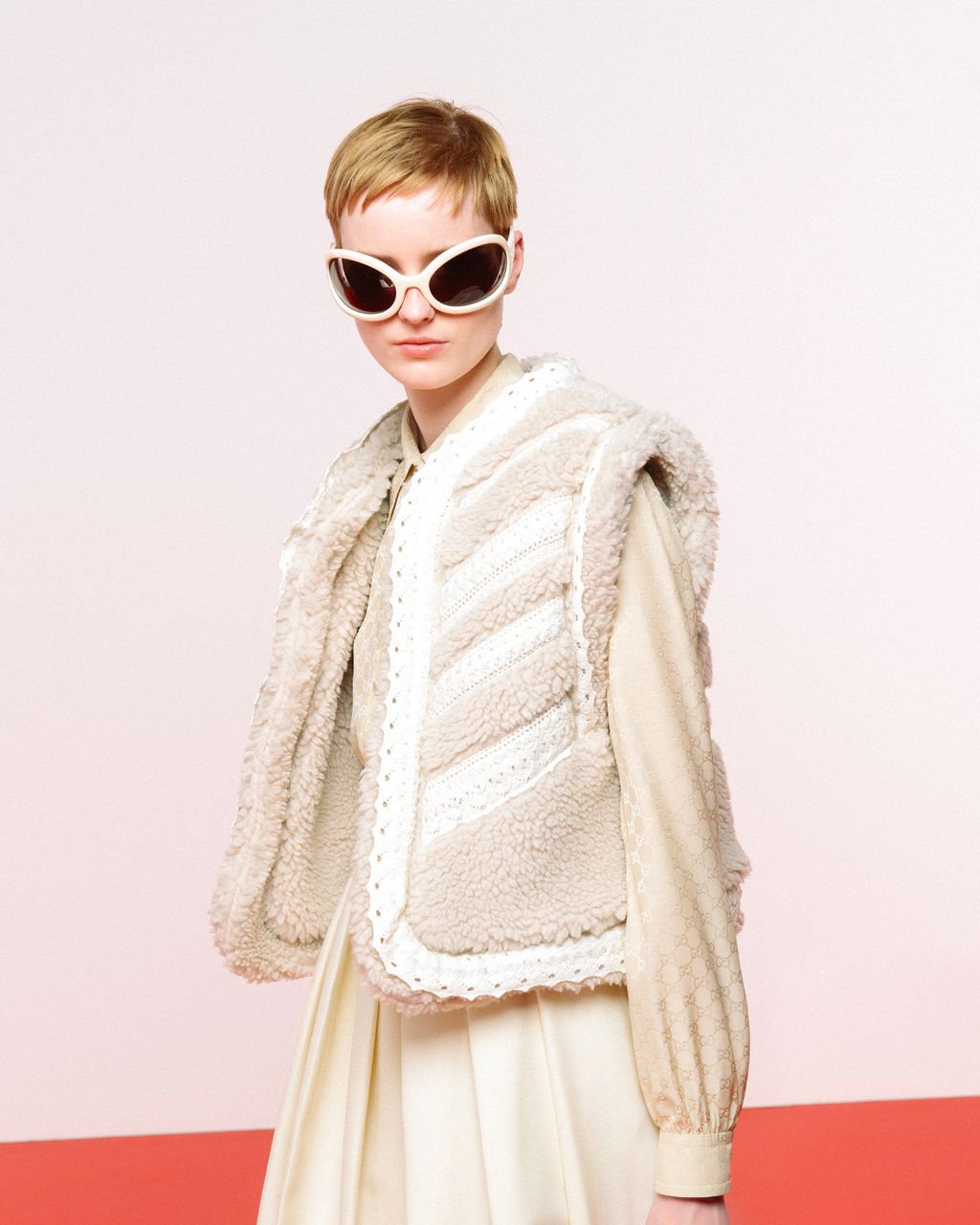 Fashion Week New York Fall/Winter 2023 look 3 from the Sea New York collection womenswear