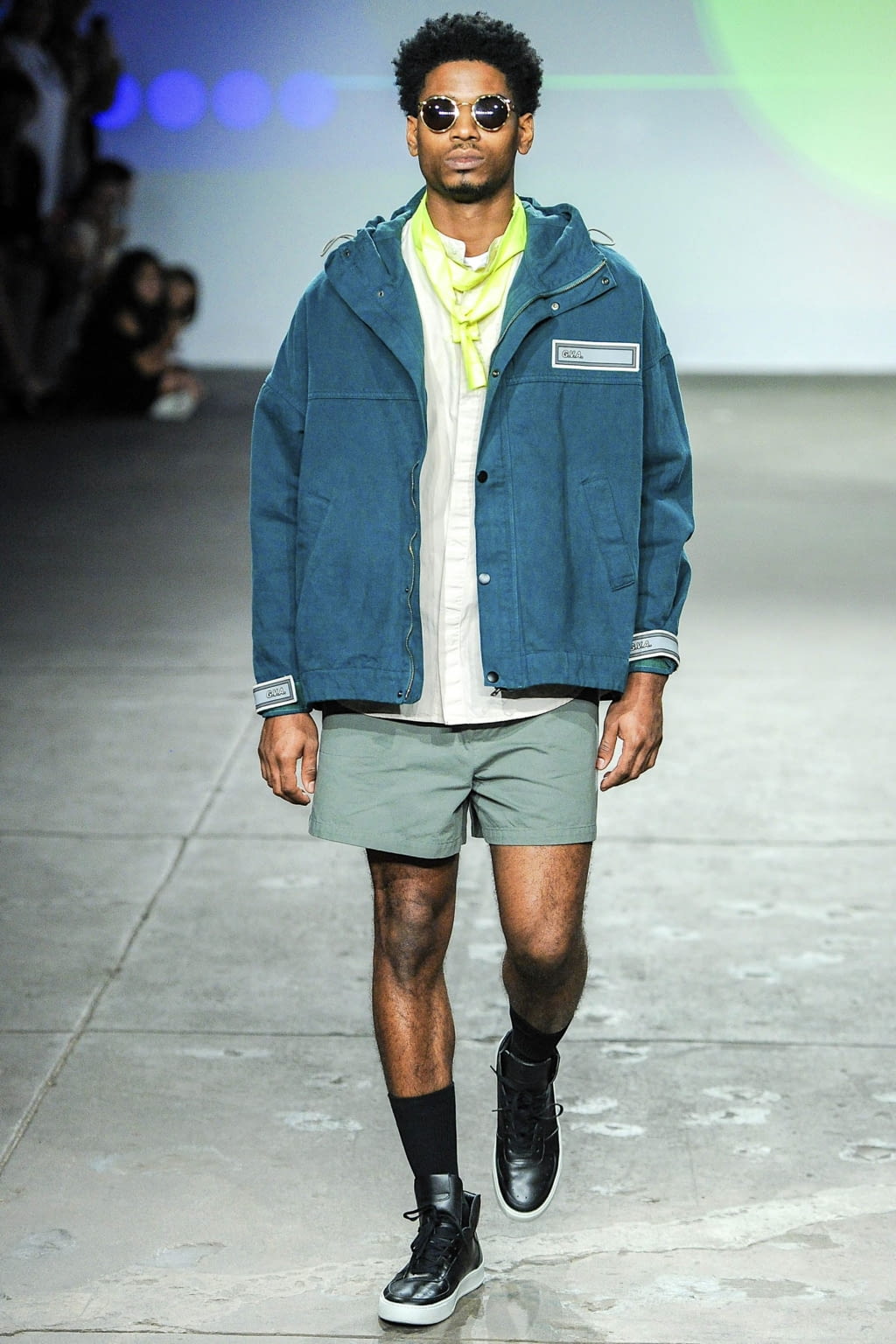 Fashion Week New York Spring/Summer 2019 look 5 from the Gustav Von Aschenbach collection menswear