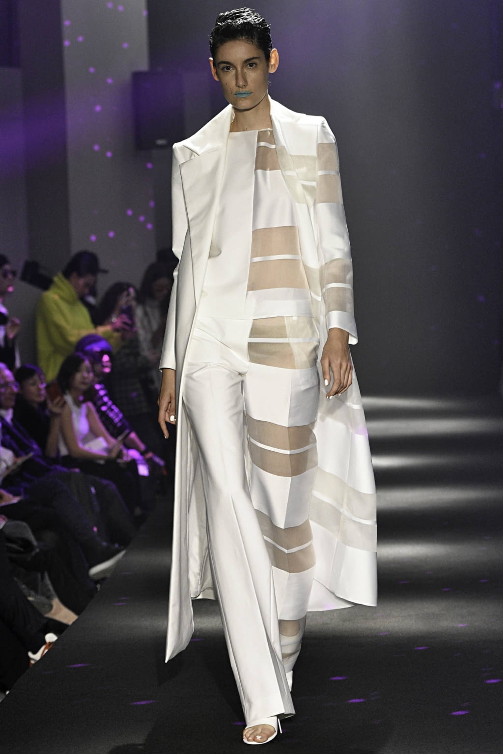 Fashion Week Paris Spring/Summer 2019 look 15 de la collection Guy Laroche womenswear