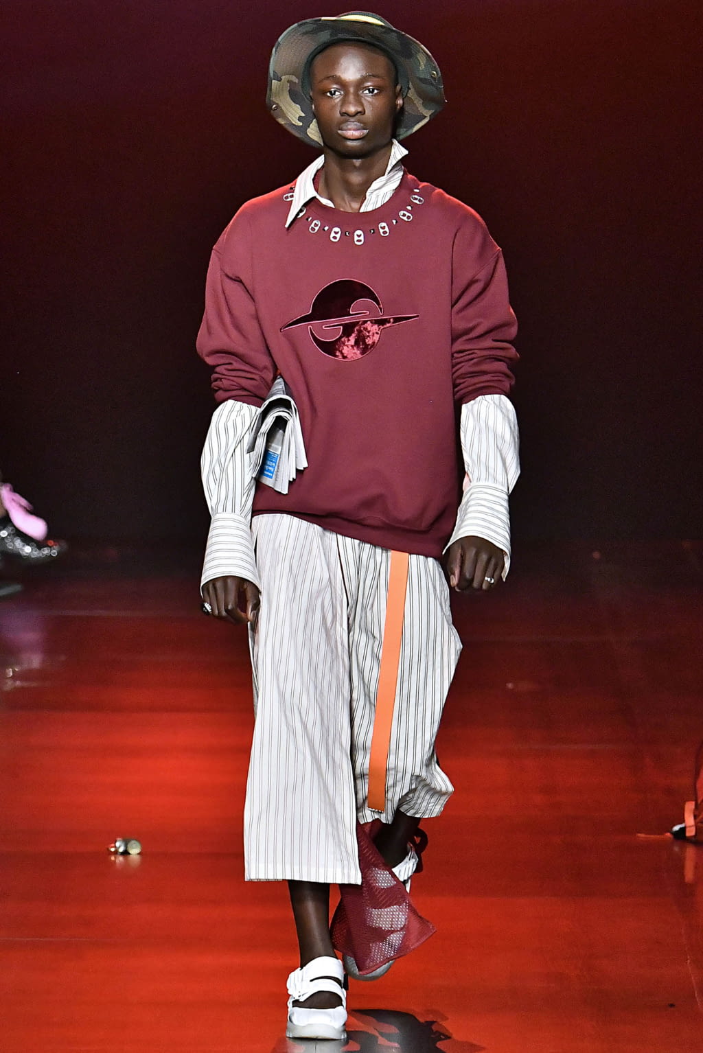 Fashion Week New York Fall/Winter 2017 look 29 from the Gypsy Sport collection womenswear