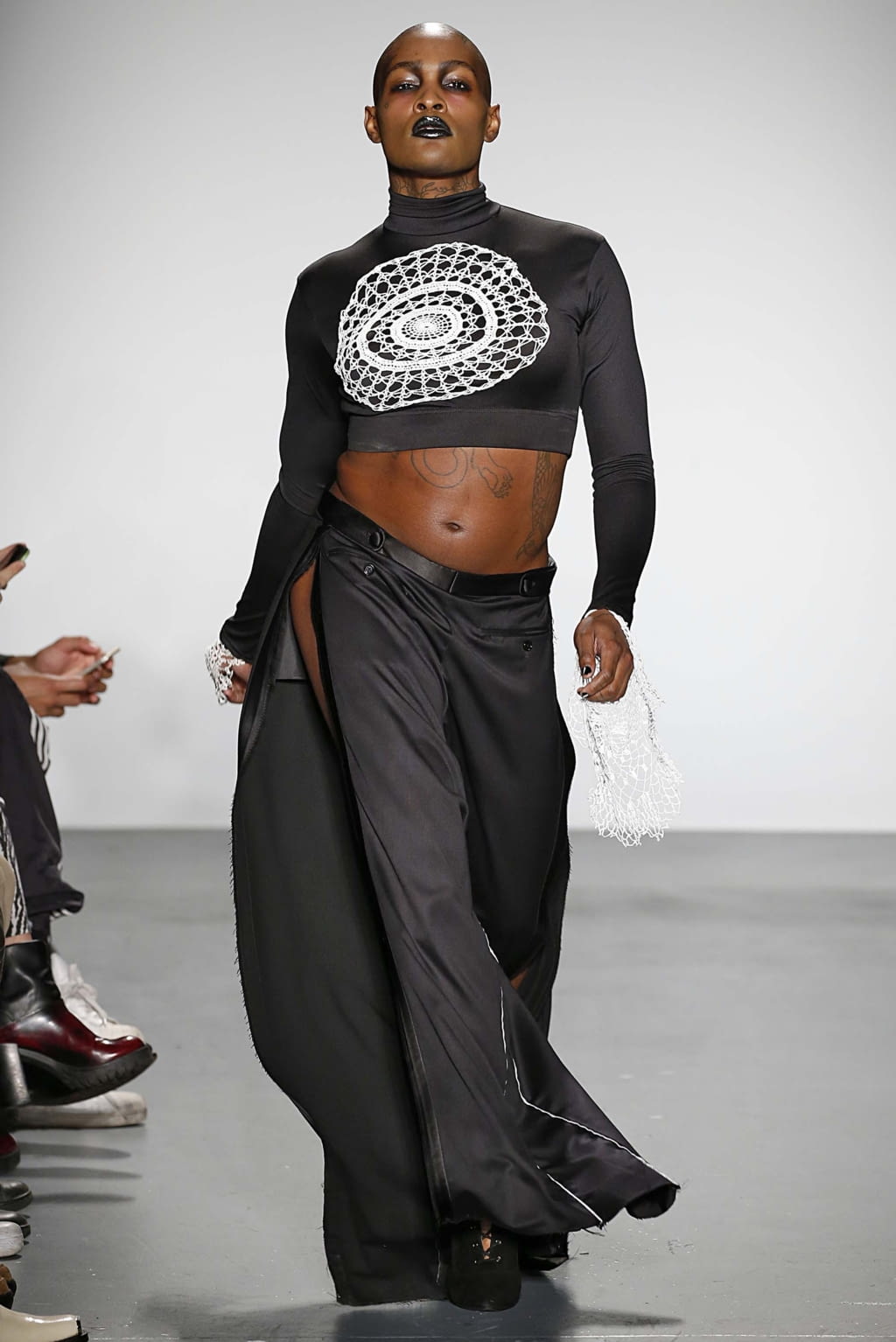 Fashion Week New York Fall/Winter 2018 look 9 from the Gypsy Sport collection womenswear