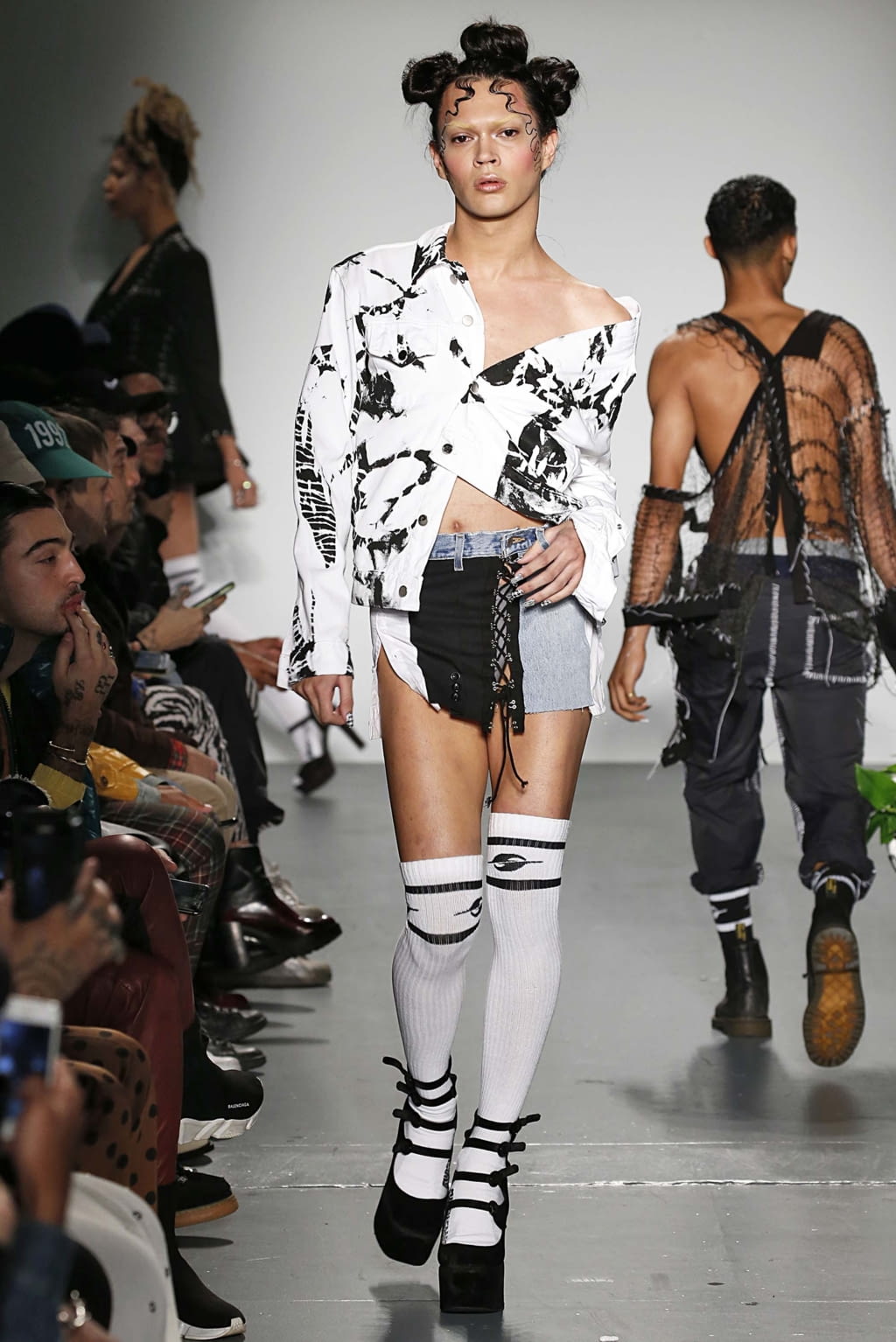 Fashion Week New York Fall/Winter 2018 look 28 from the Gypsy Sport collection womenswear