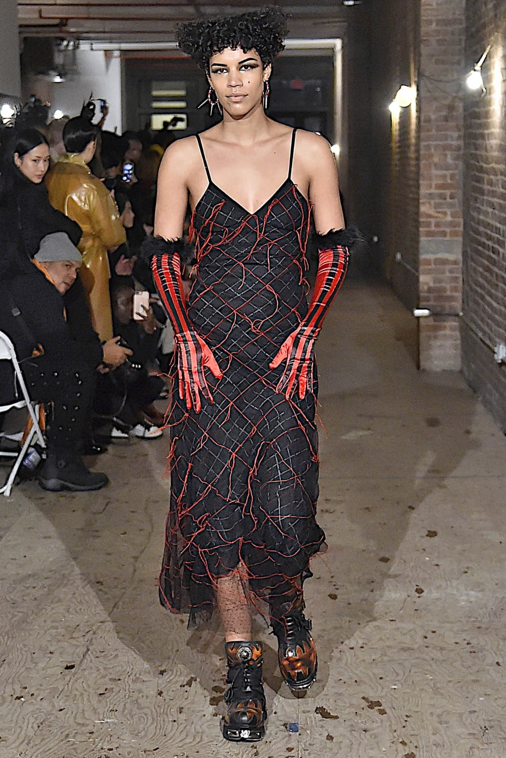 Fashion Week New York Fall/Winter 2019 look 24 from the Gypsy Sport collection womenswear