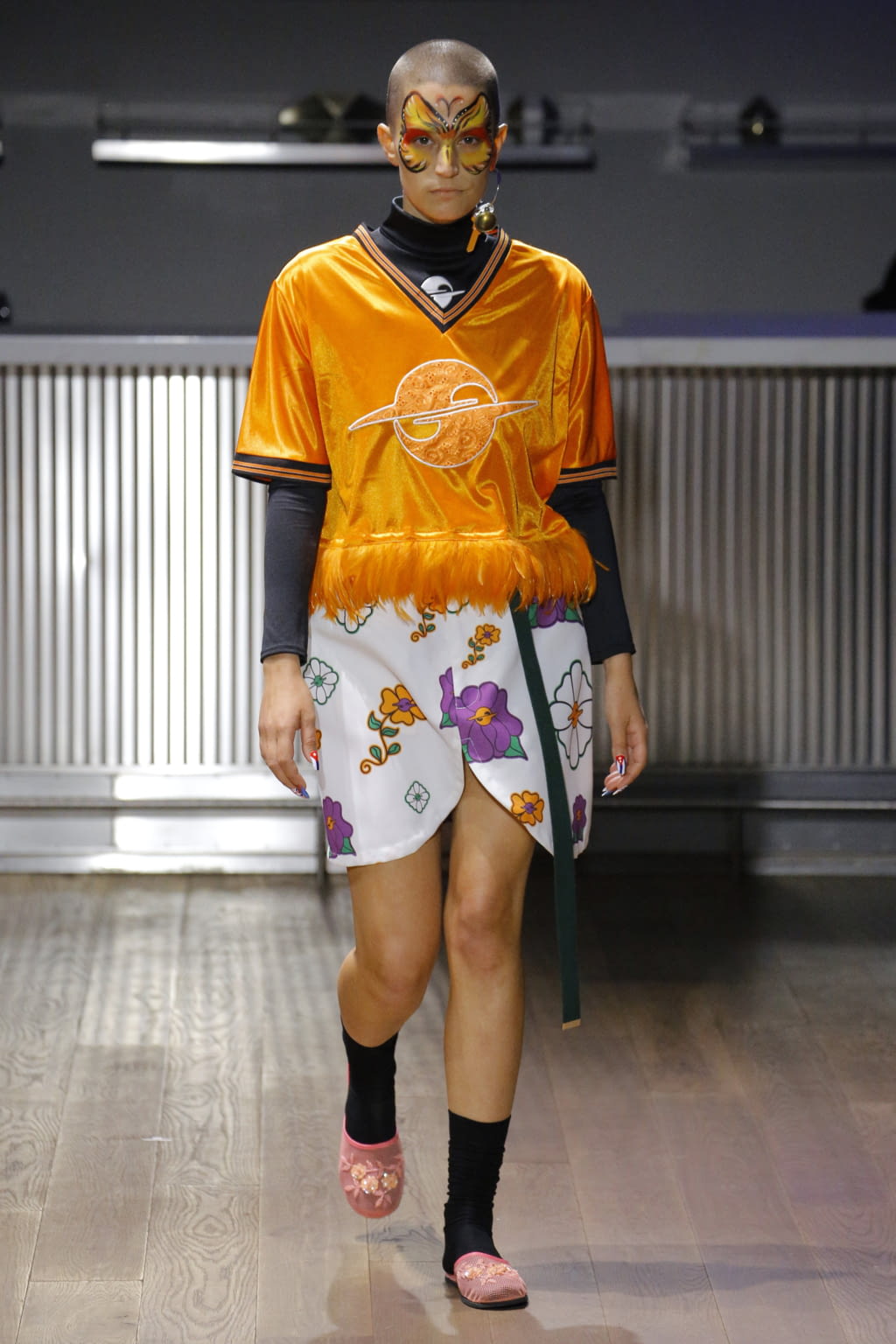 Fashion Week New York Spring/Summer 2017 look 3 de la collection Gypsy Sport womenswear