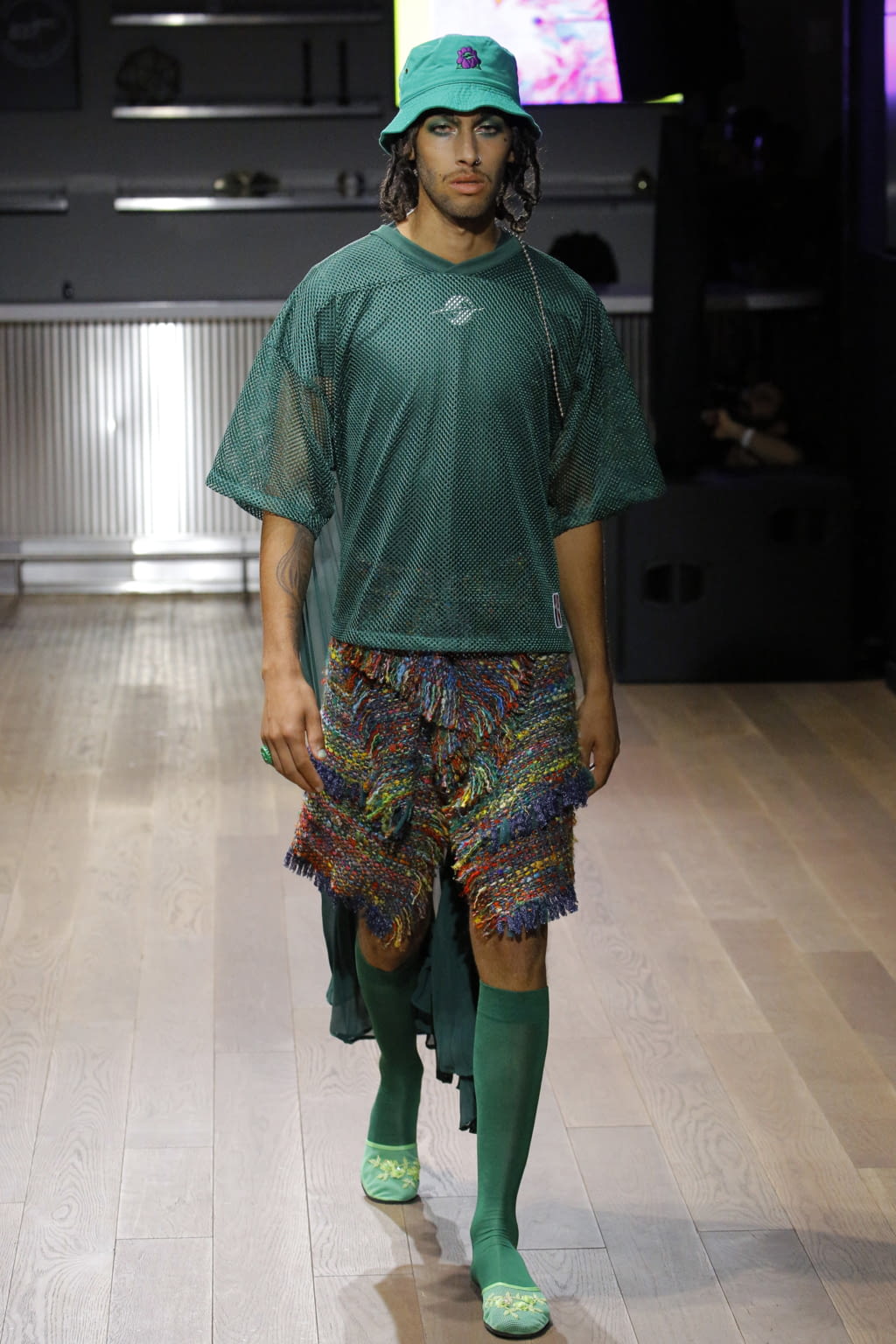 Fashion Week New York Spring/Summer 2017 look 33 from the Gypsy Sport collection womenswear