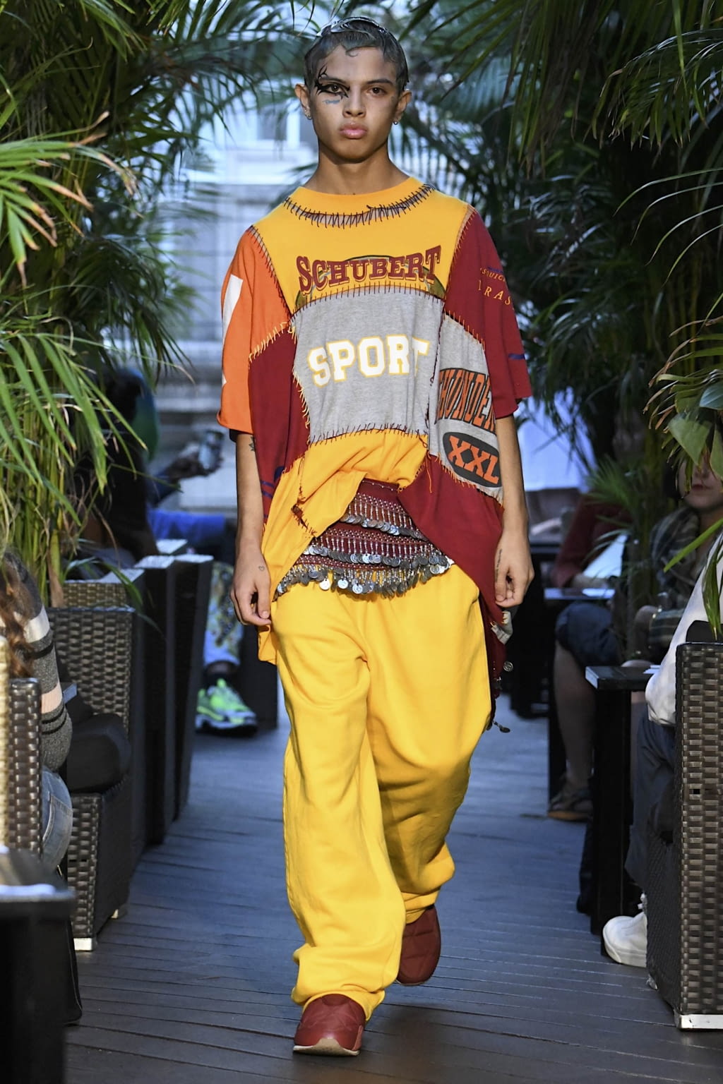 Fashion Week New York Spring/Summer 2020 look 12 from the Gypsy Sport collection 女装