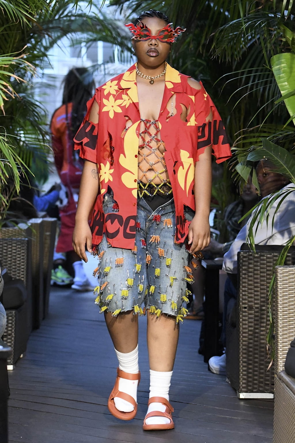 Fashion Week New York Spring/Summer 2020 look 14 from the Gypsy Sport collection 女装