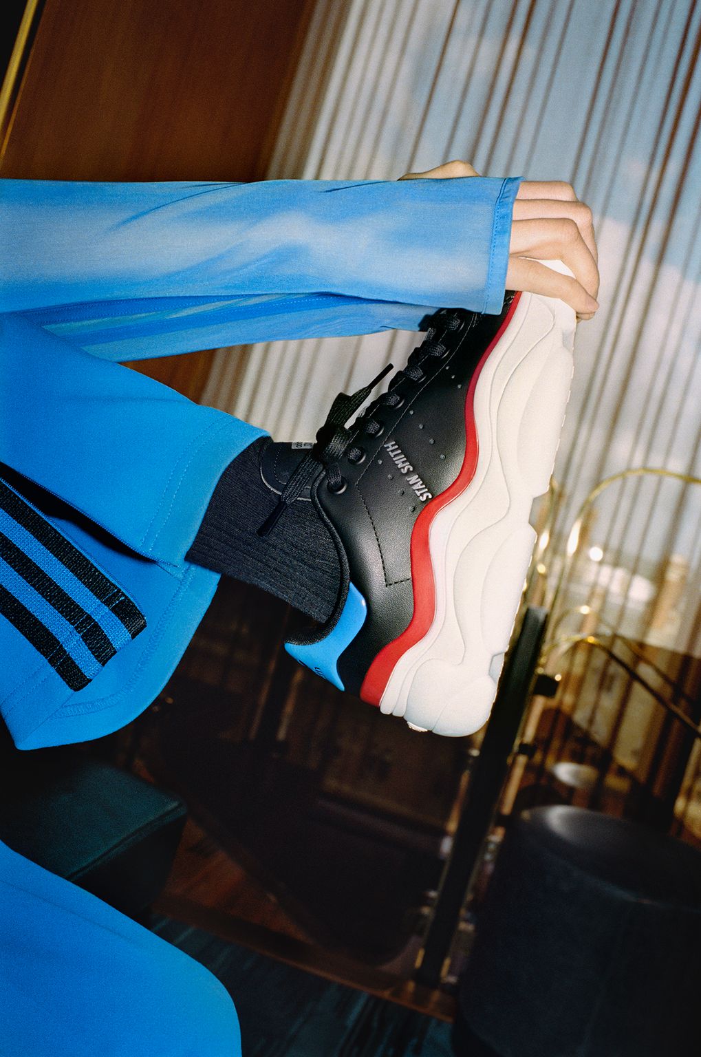 Fashion Week Paris Fall/Winter 2023 look 7 from the ADIDAS collection 女装