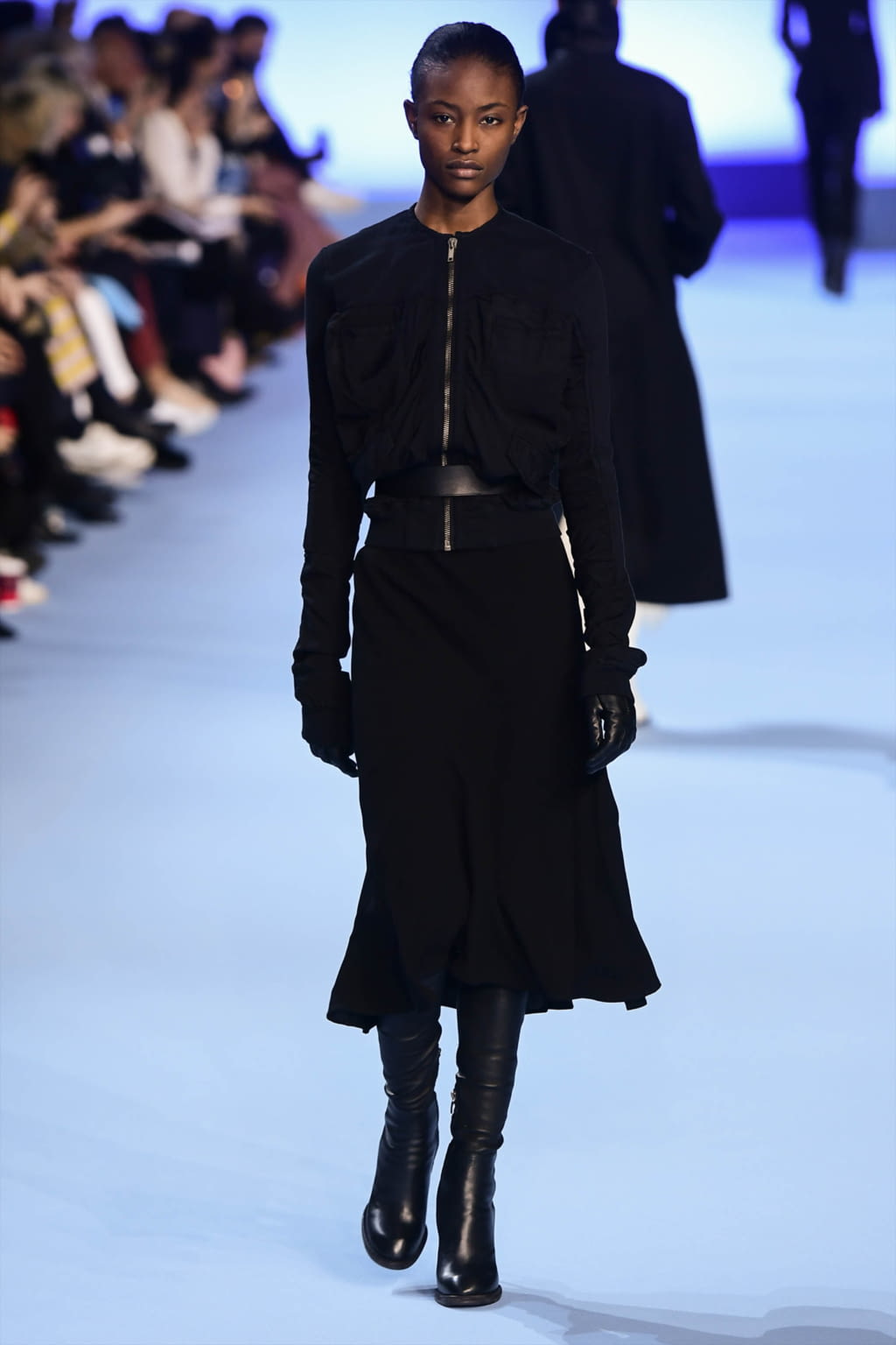 Fashion Week Paris Fall/Winter 2017 look 10 from the Haider Ackermann collection womenswear