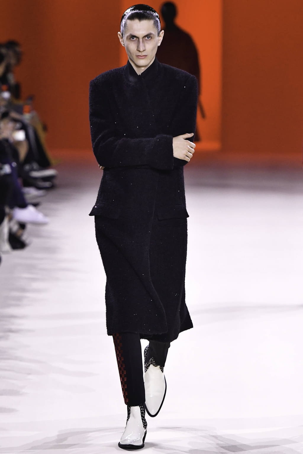 Fashion Week Paris Fall/Winter 2019 look 5 from the Haider Ackermann collection womenswear